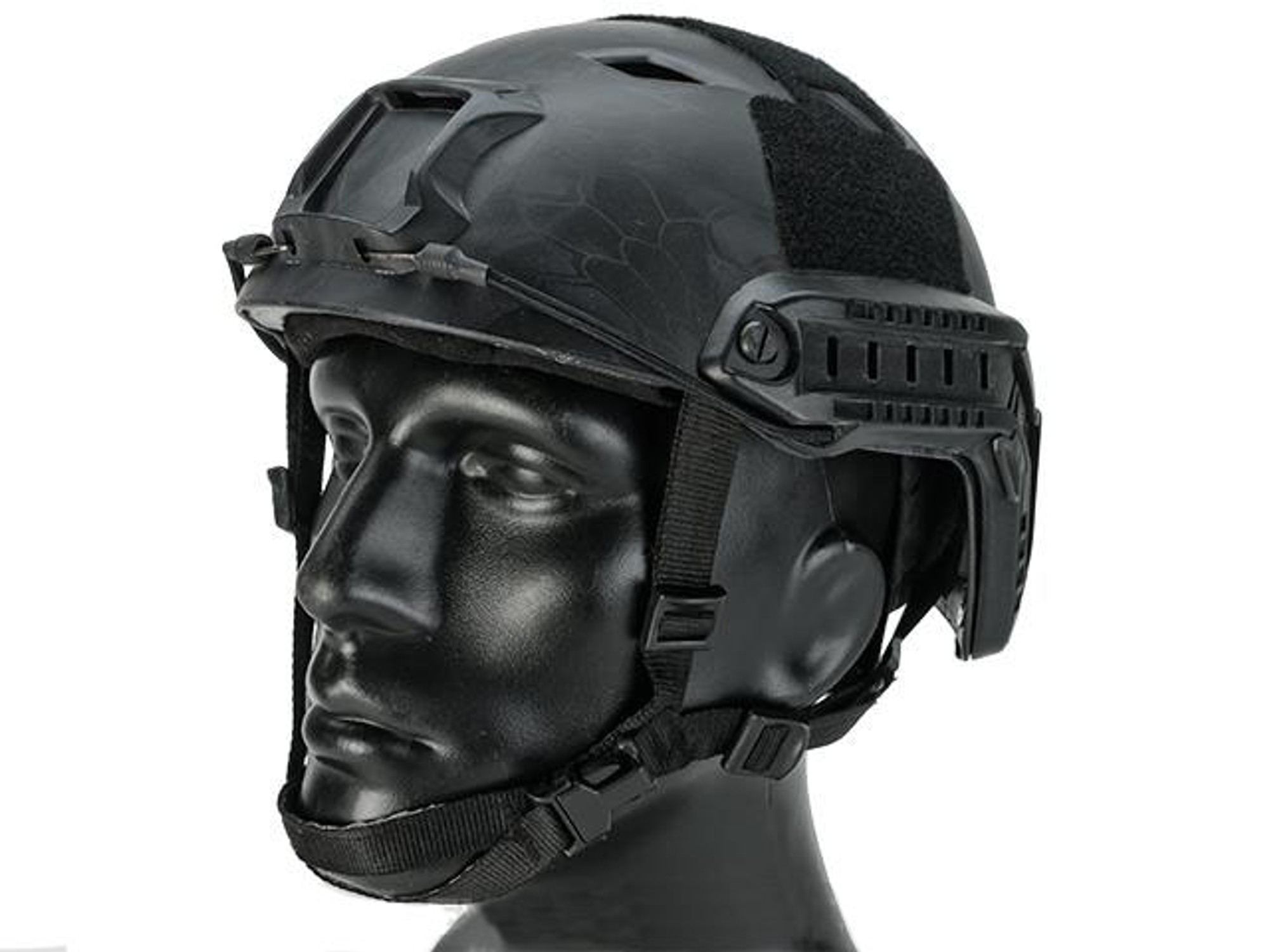 6mmProShop Bump Type Tactical Airsoft Helmet (BJ Type / Advanced / Kryptek Typhon)