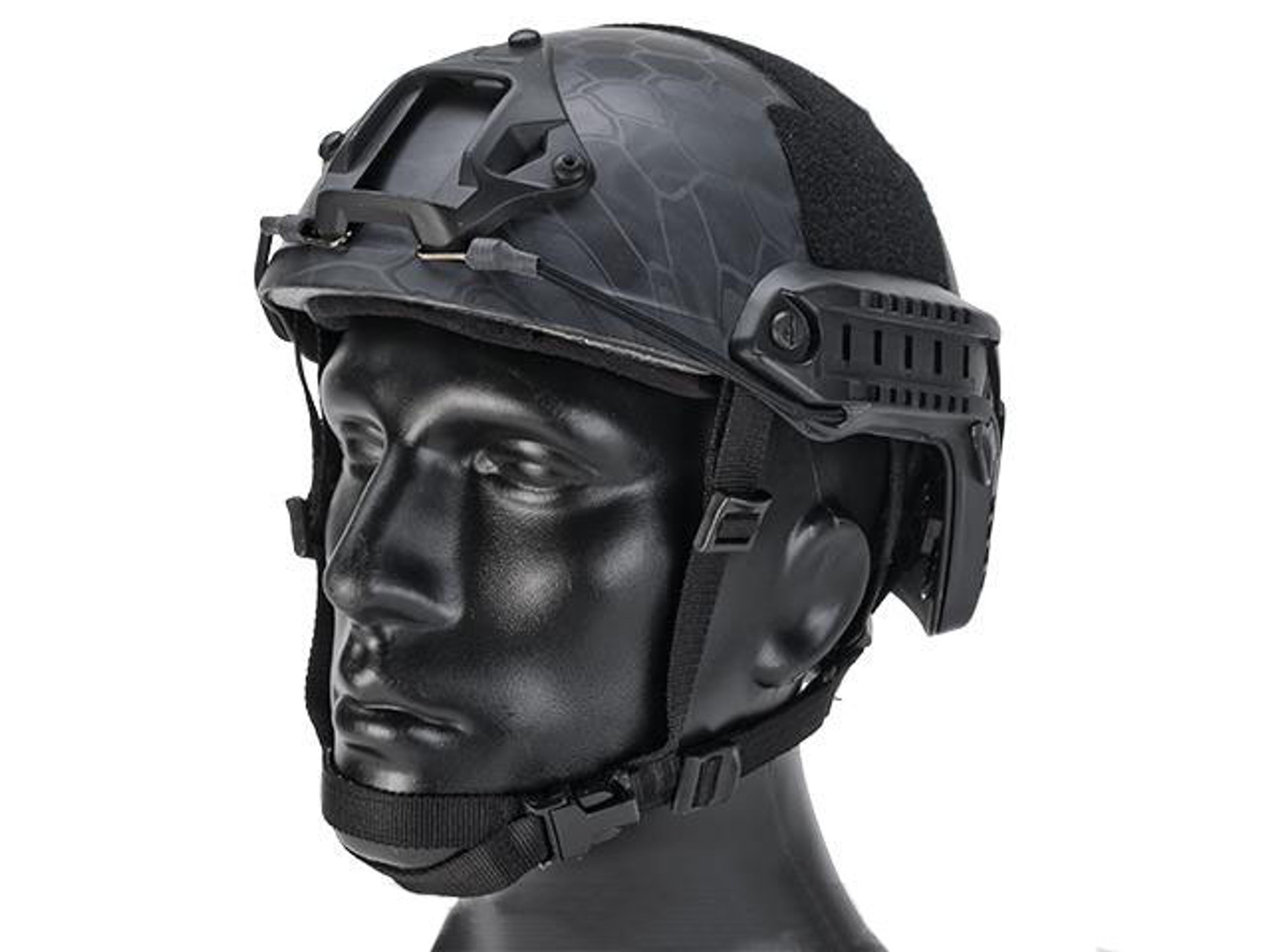 6mmProShop Bump Type Tactical Airsoft Helmet (MICH Ballistic Type / Advanced / Kryptek Typhon)