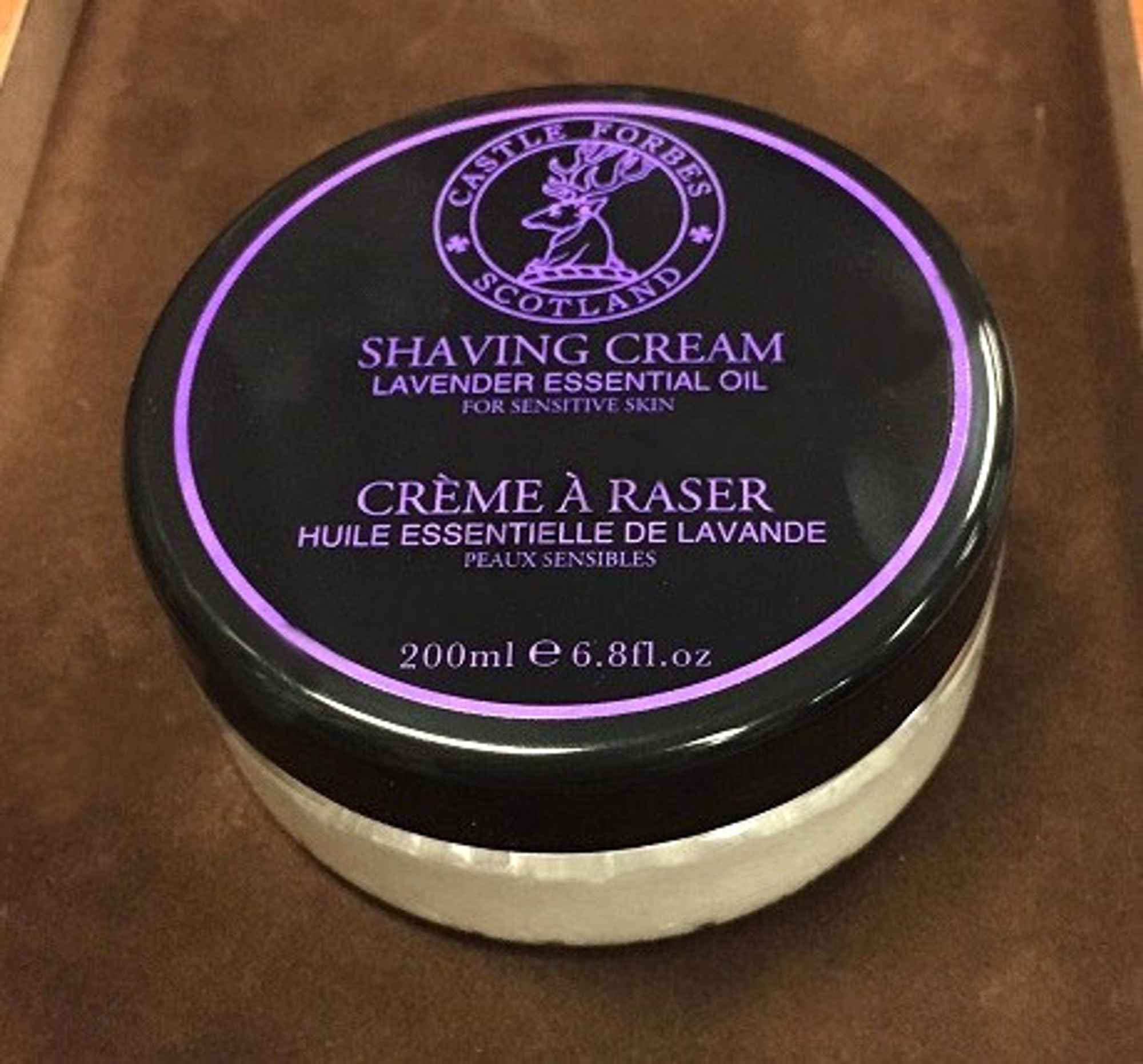 Castle Forbes Lavender Shaving Cream 200mL