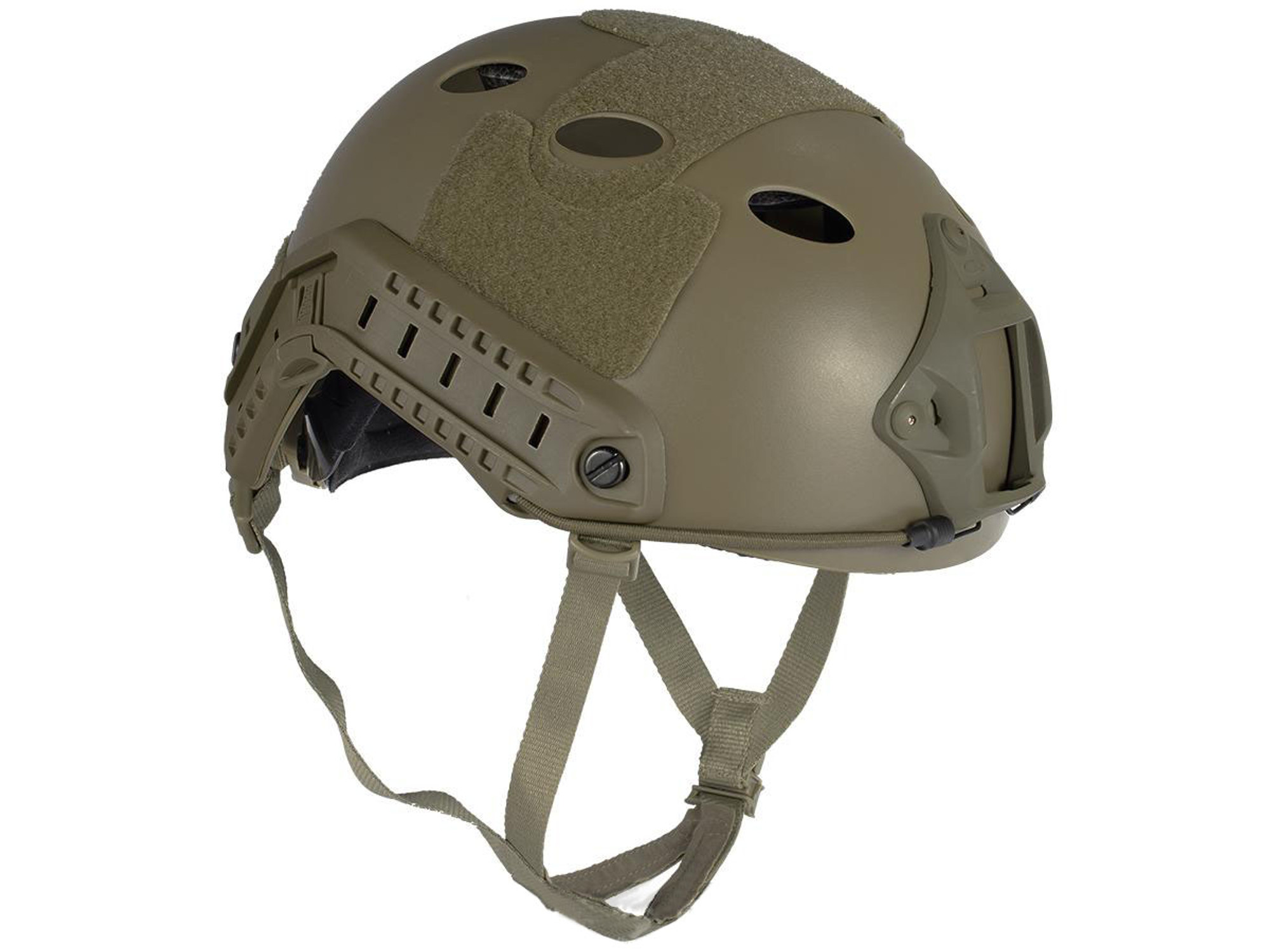 6mmProShop Advanced PJ Type Tactical Airsoft Bump Helmet (Color: Dark Earth / Medium - Large)