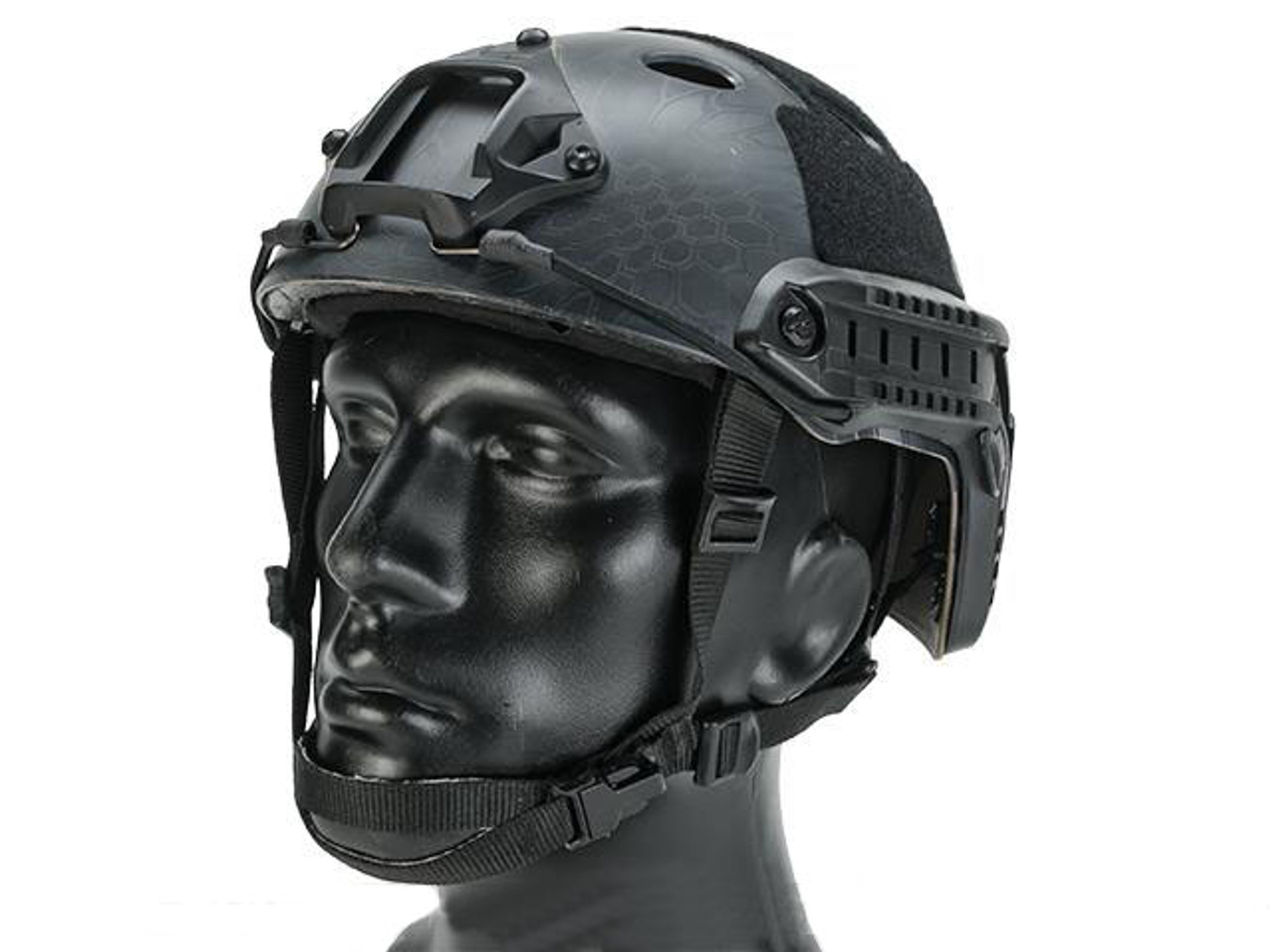 6mmProShop Bump Type Tactical Airsoft Helmet (PJ Type / Advanced / Kryptek Typhon)