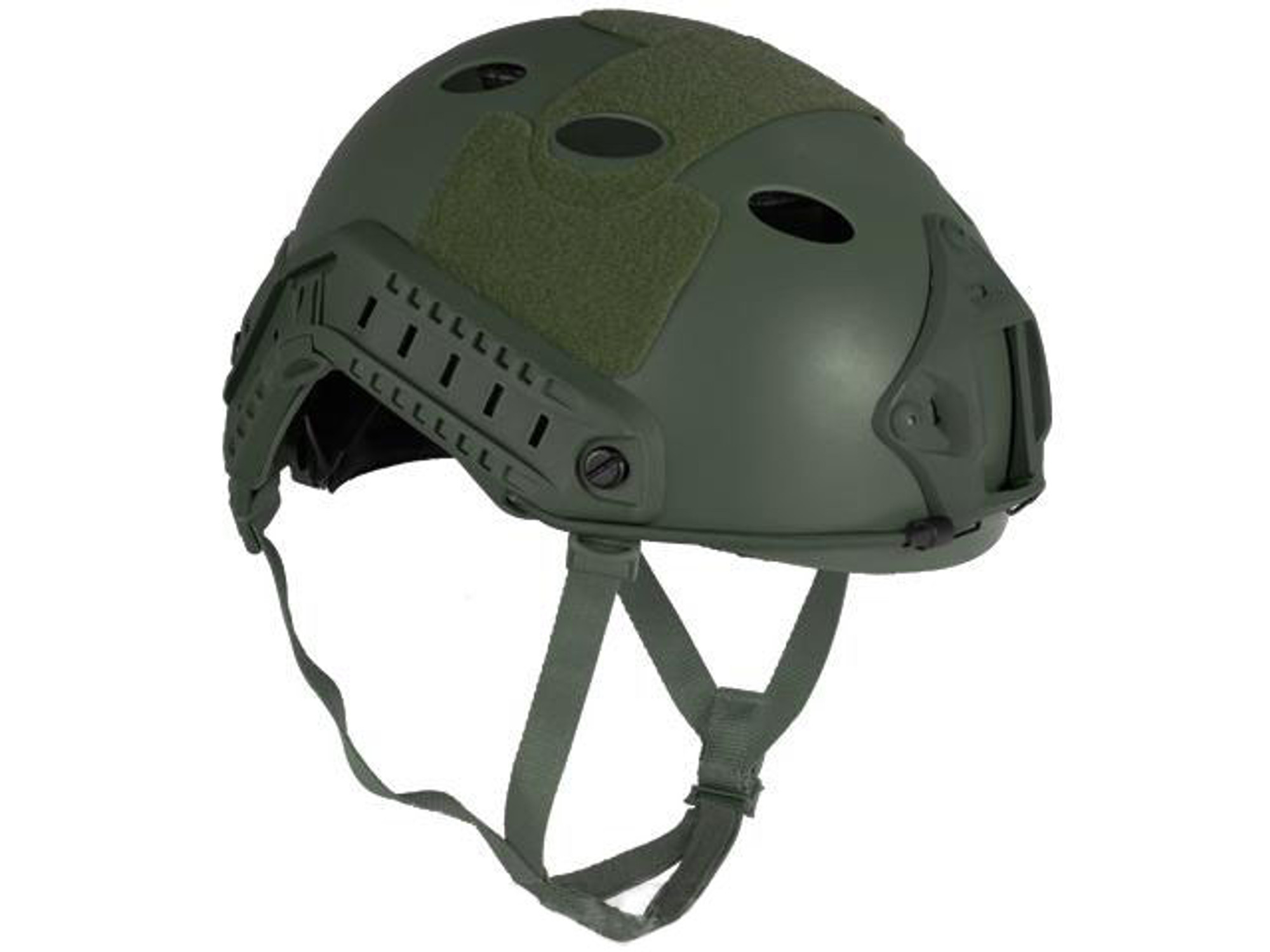 6mmProShop Bump Type Tactical Airsoft Helmet (PJ Type / Advanced / OD Green)