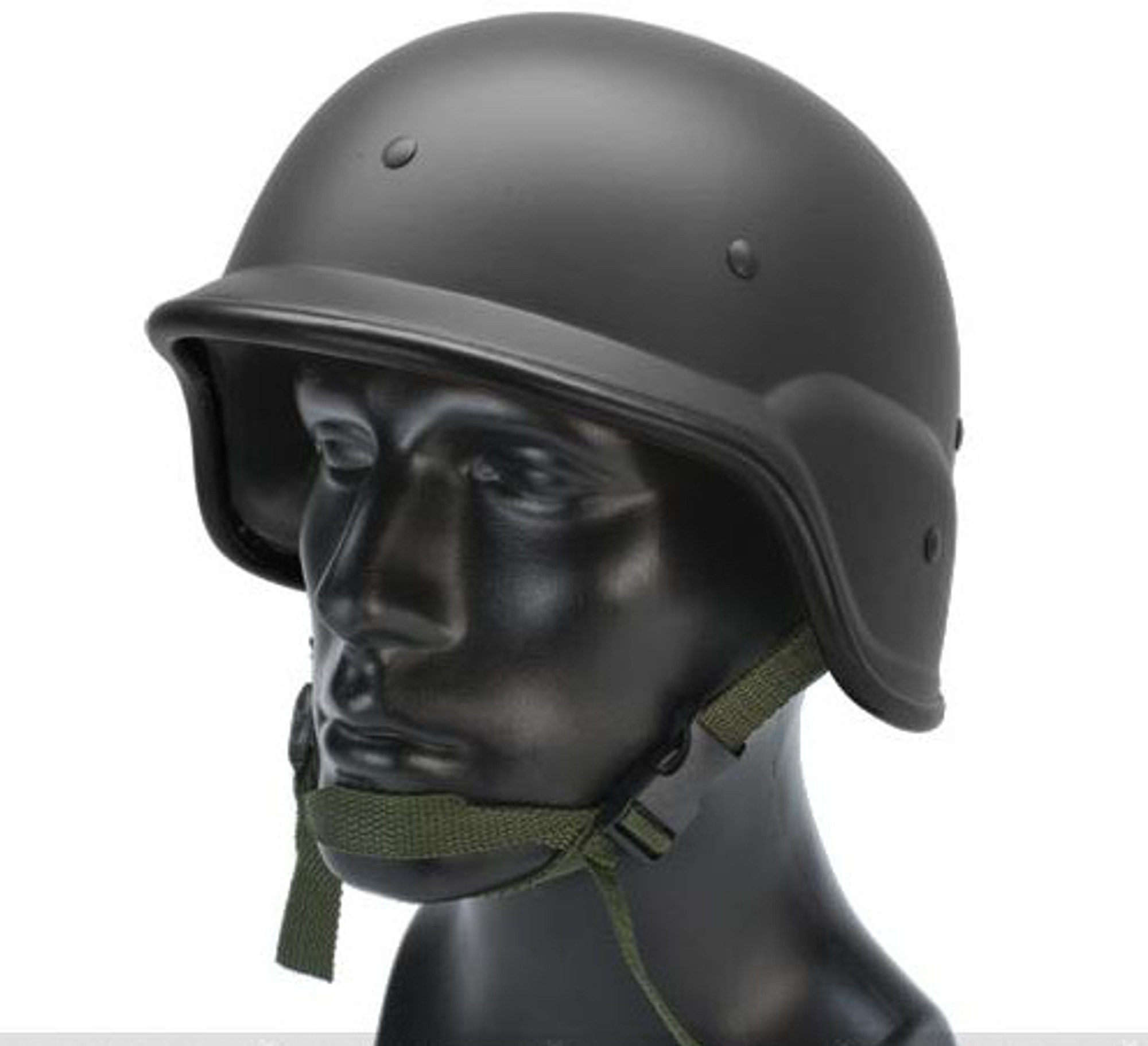 Avengers Heavy Duty PASGT Airsoft Helmet - Black - Hero Outdoors