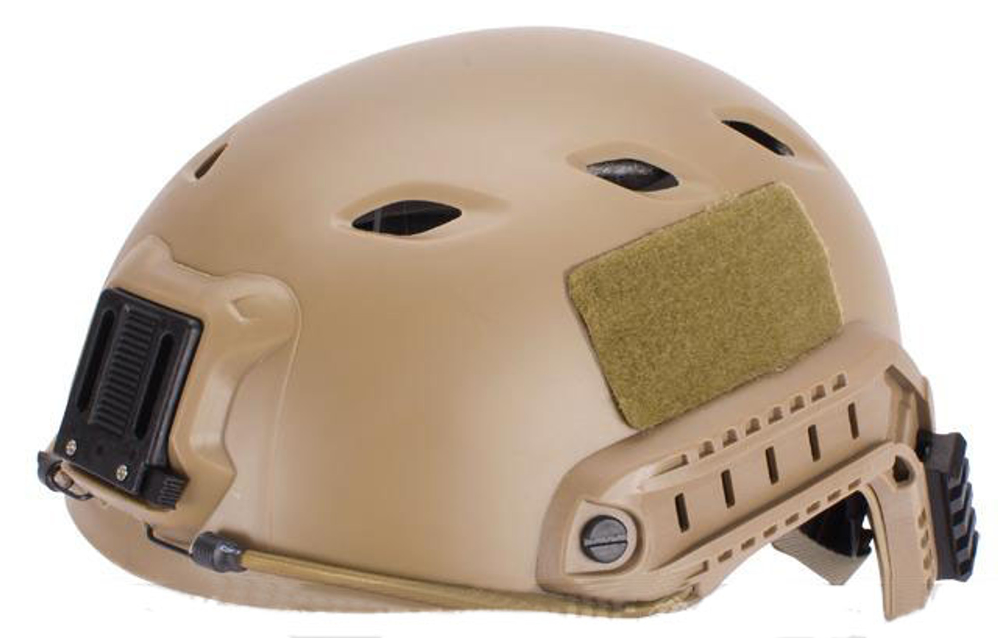 Base Jump Military Style Tactical Airsoft Helmet Type A - Dark Earth