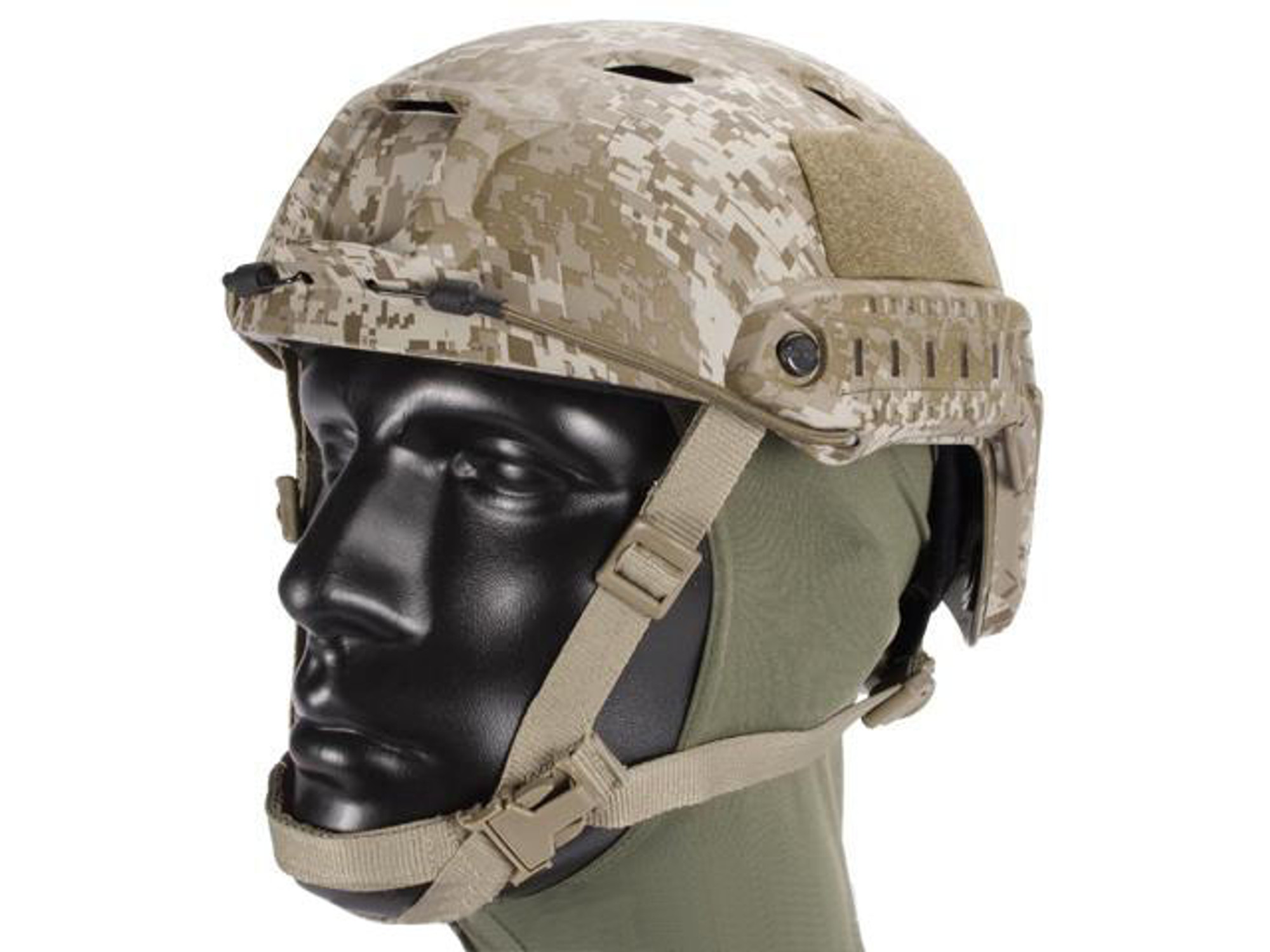 Emerson Bump Type Tactical Airsoft Helmet (BJ Type / Advanced / Digital Desert)