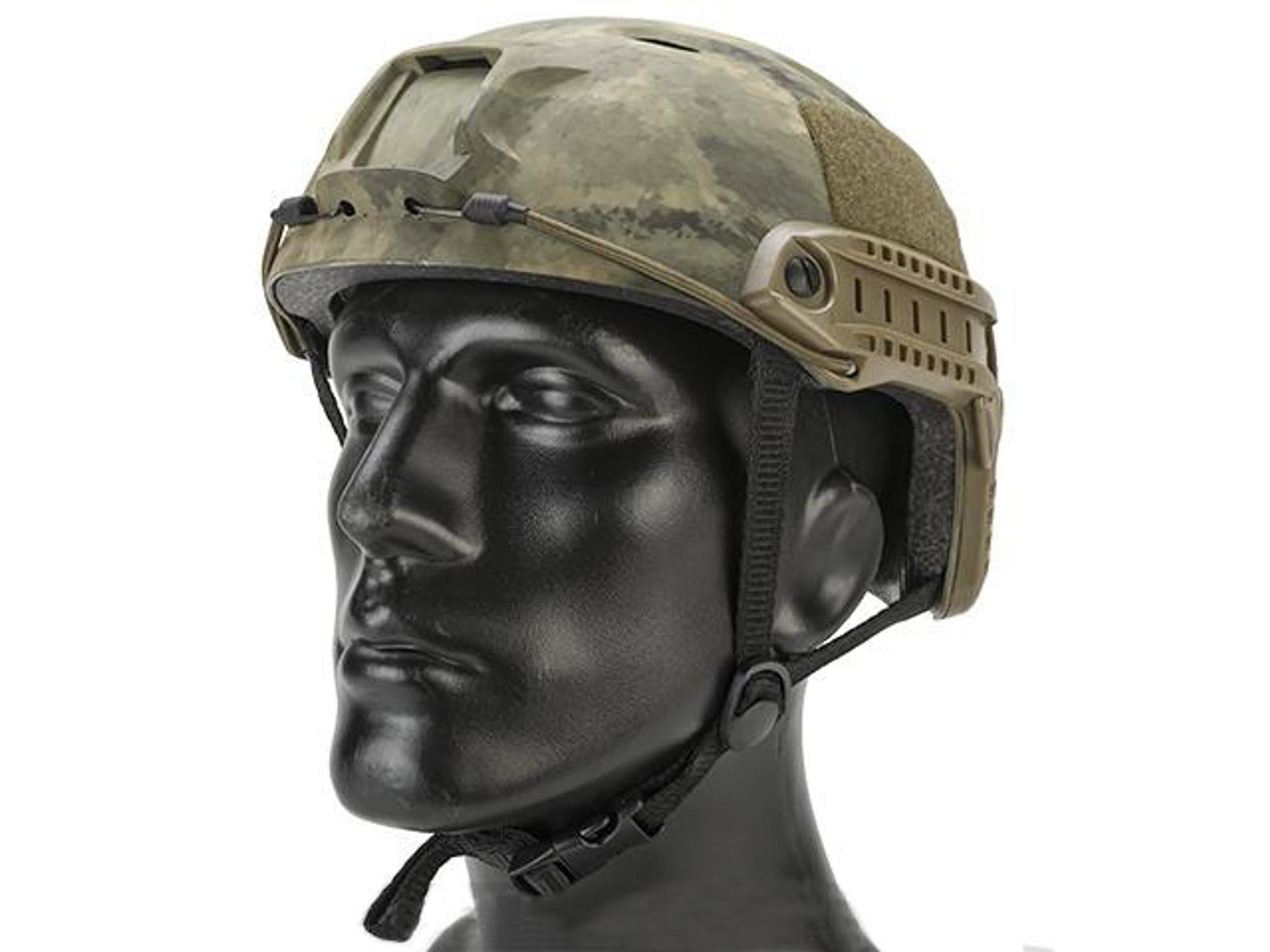Emerson Bump Type Tactical Airsoft Helmet (BJ Type / Basic / Arid Camo)