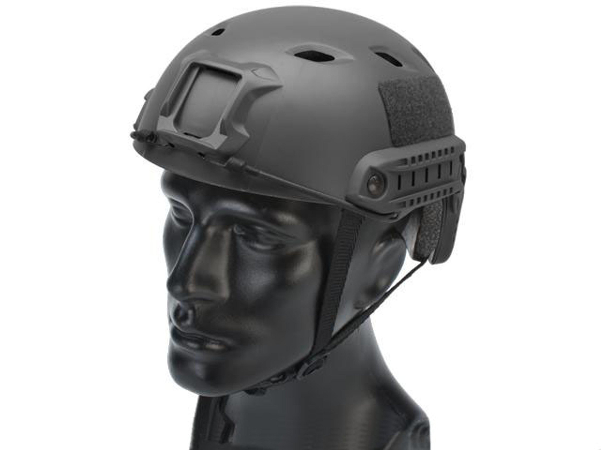 Emerson Bump Type Tactical Airsoft Helmet (BJ Type / Basic / Black)