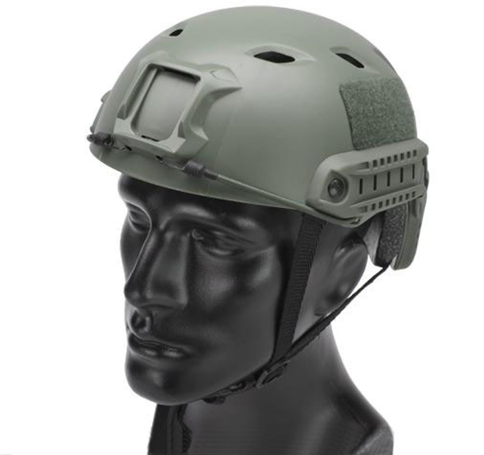 Emerson Bump Type Tactical Airsoft Helmet (BJ Type / Basic / Foliage Green)