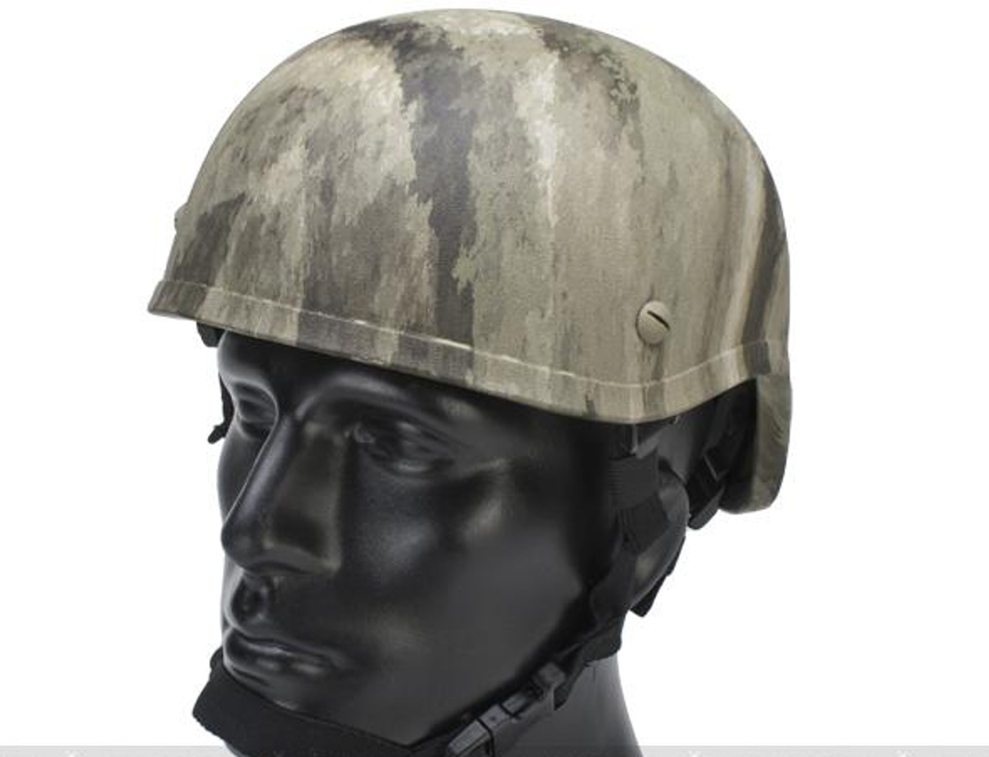 Matrix MICH 2001 Fiberglass Airsoft Helmet