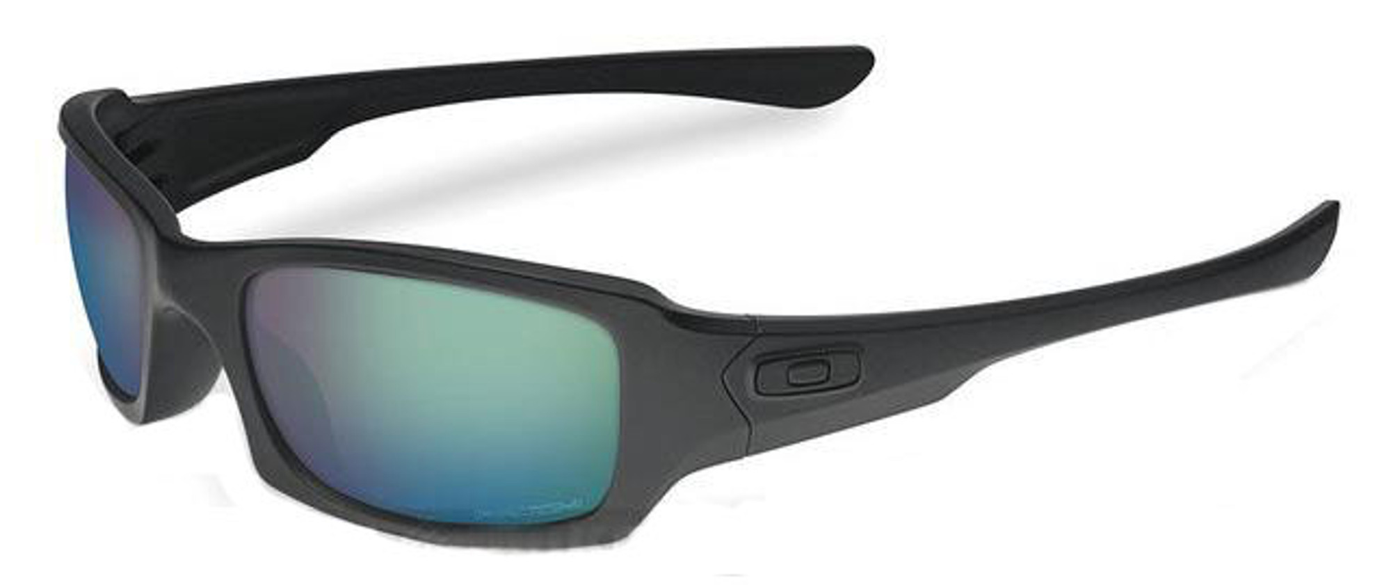 Oakley SI Fives Squared - Matte Black w/ Maritime Polarized Prizm Lens