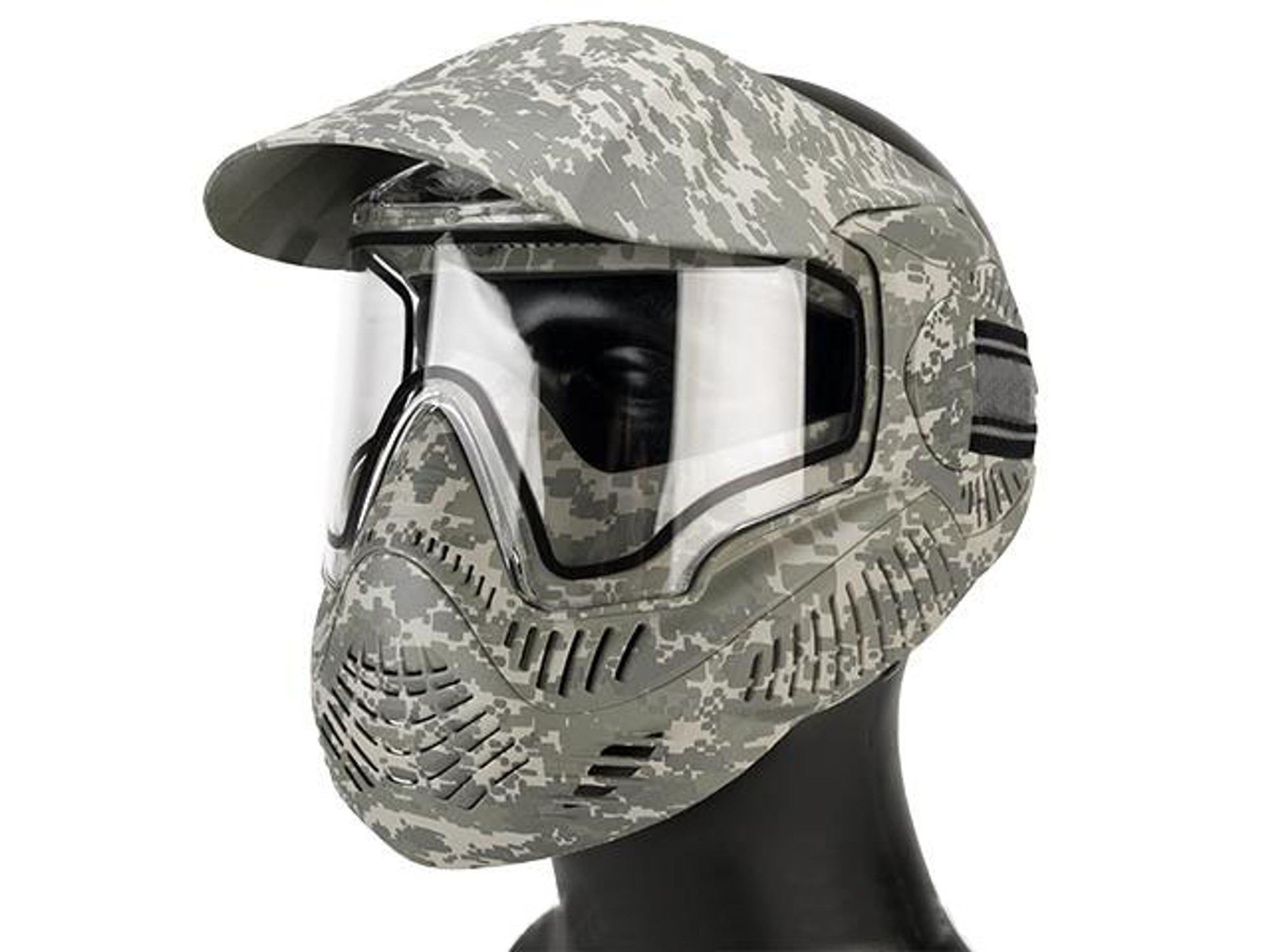 Annex MI-7 ANSI Rated Full Face Mask with Thermal Lens by Valken (Color: ACU)