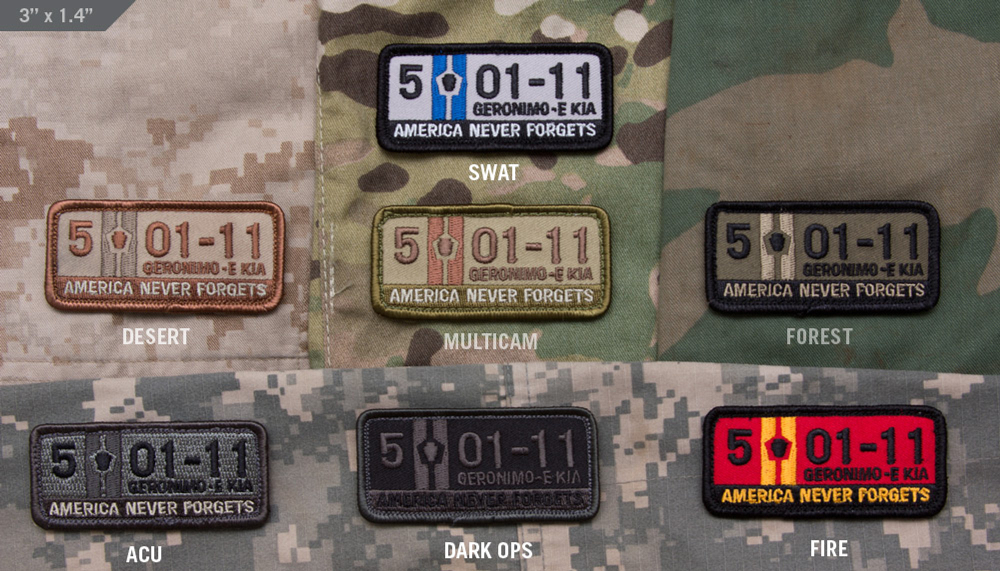 5-01-11 - Morale Patch 5-01-11 - Morale Patch