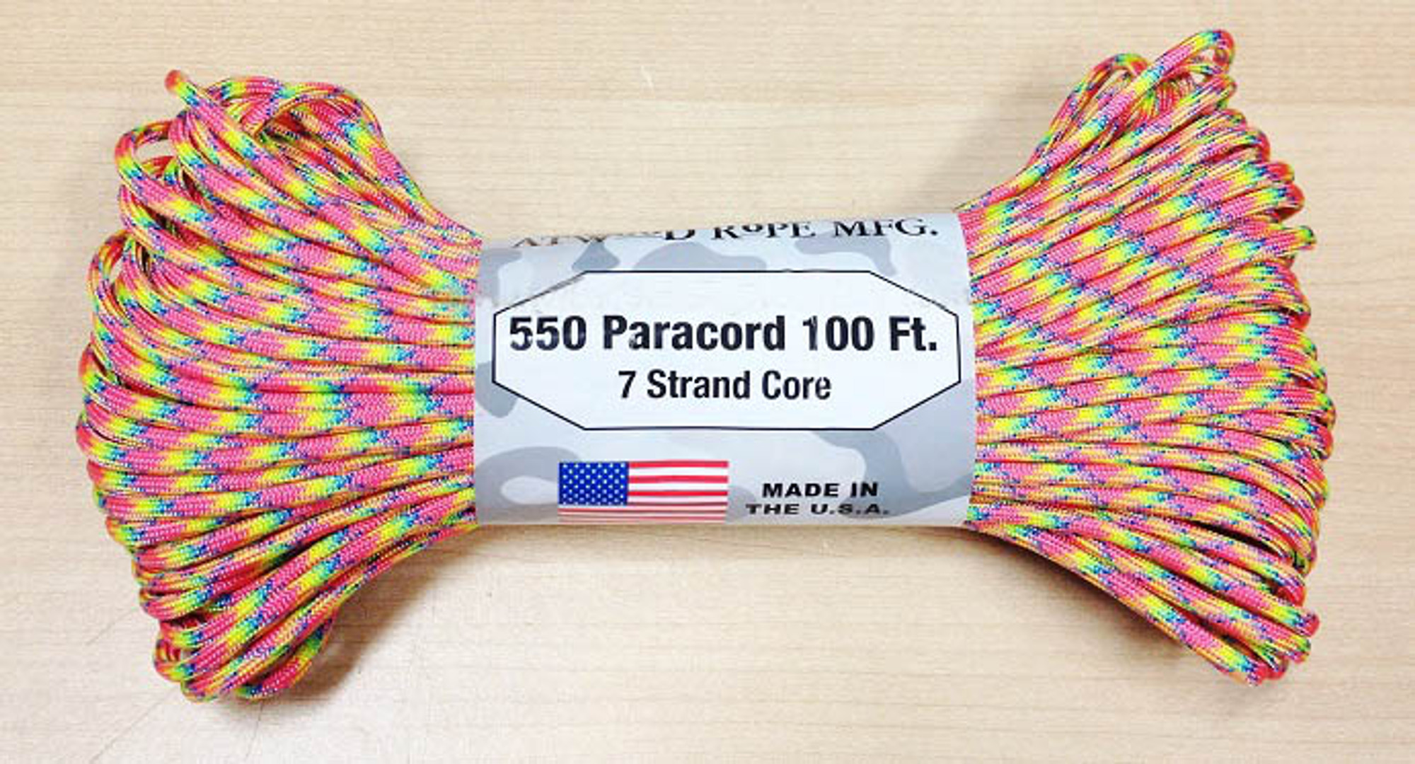 550 Paracord, 100Ft. - Fairy Tale
