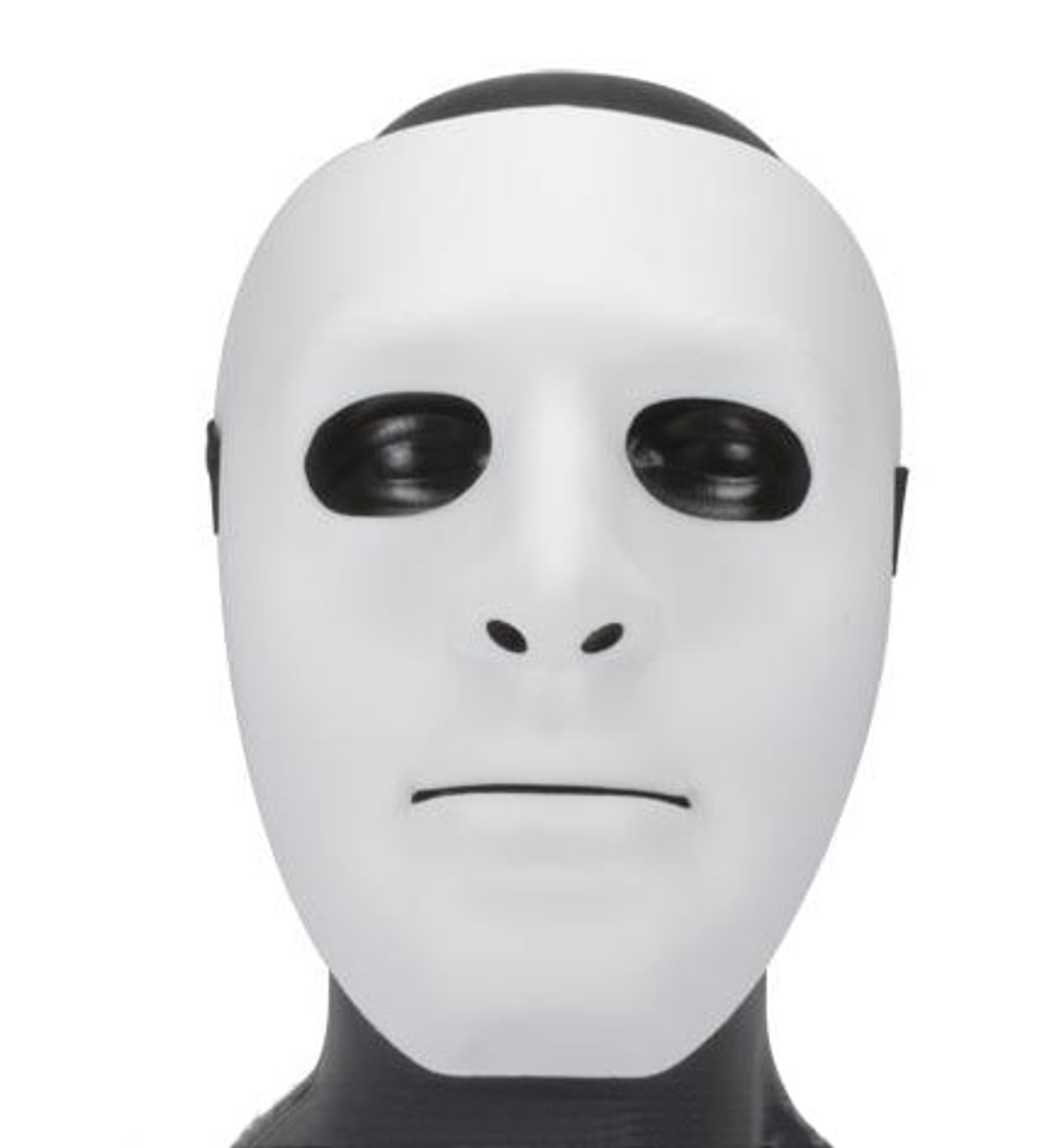 Koei Tactical Infantry Face Shield / Face Mask (Color: White)