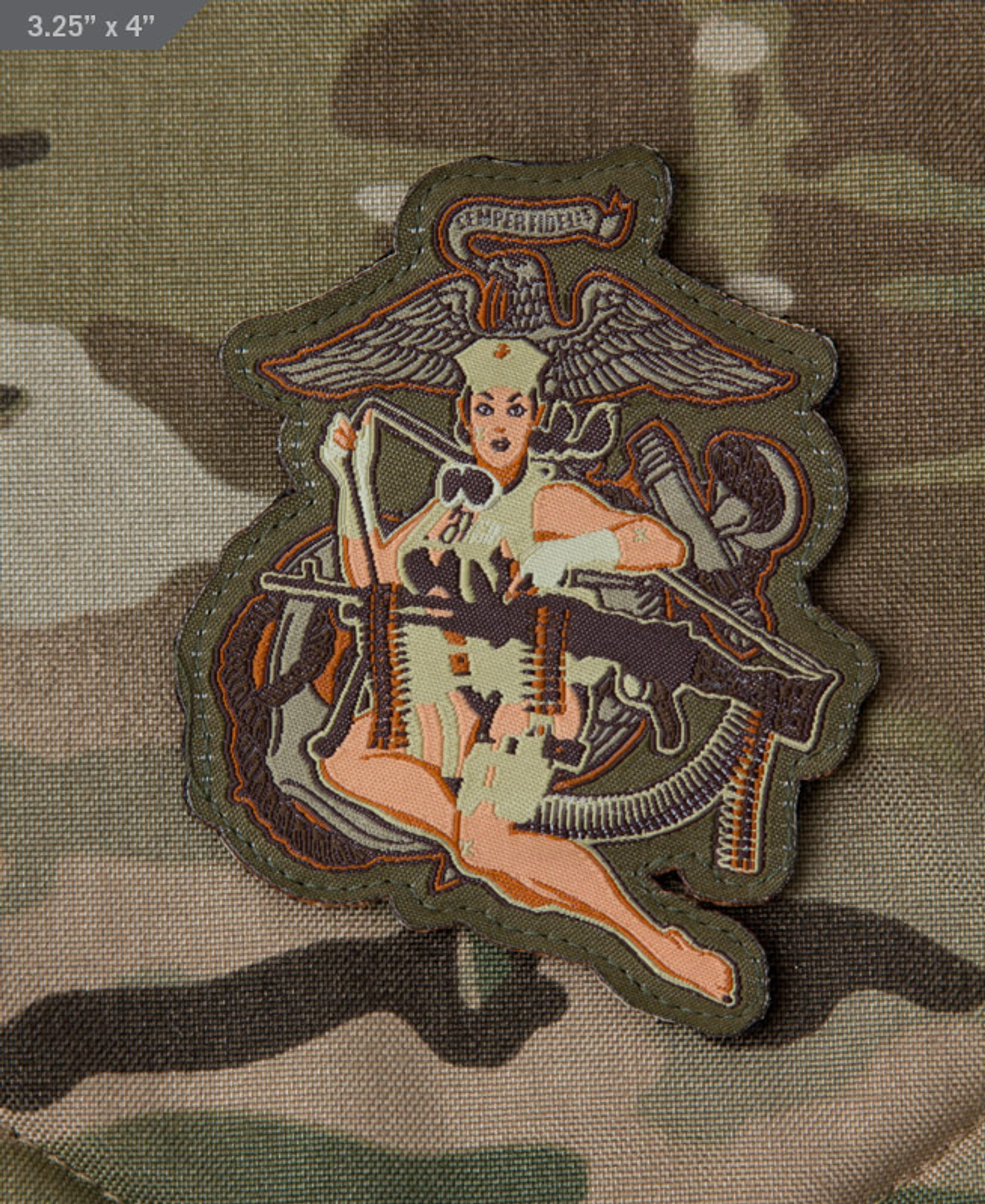 Desert Marine - Morale Patch