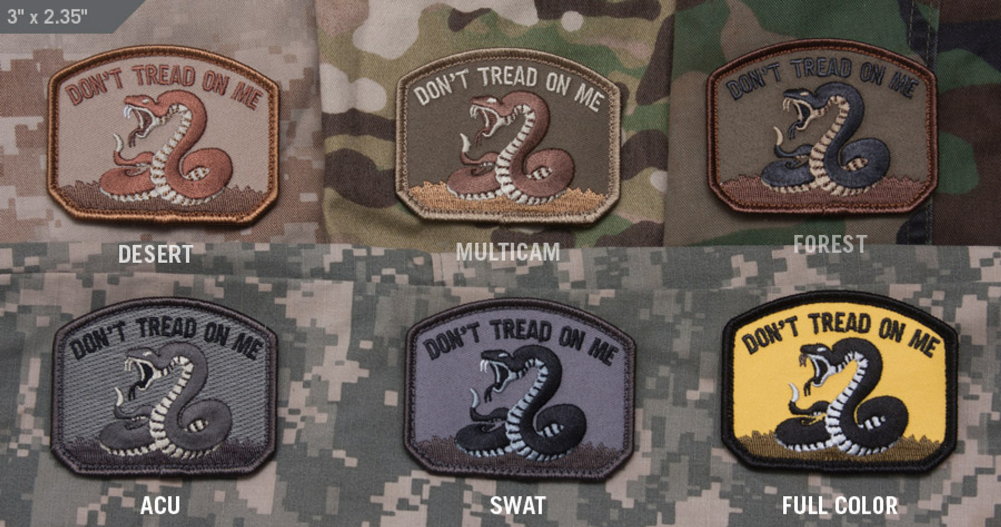 Don't Tread - Morale Patch