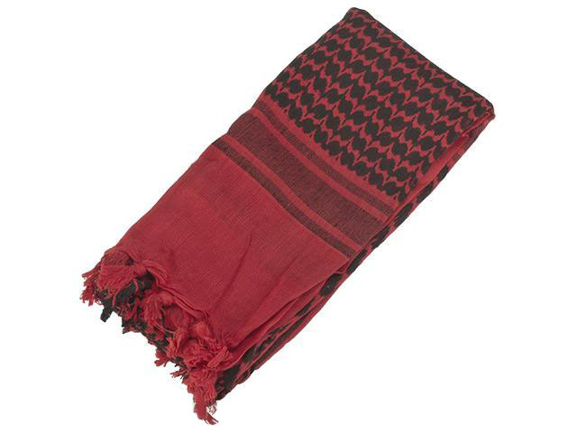 Matrix / Valken Woven Coalition Desert Shemagh - Red/Black