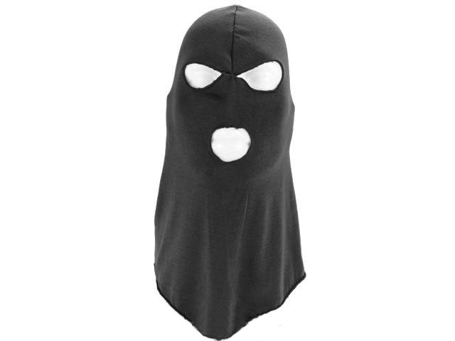 Matrix High Speed 3 Hole Balaclava - Black