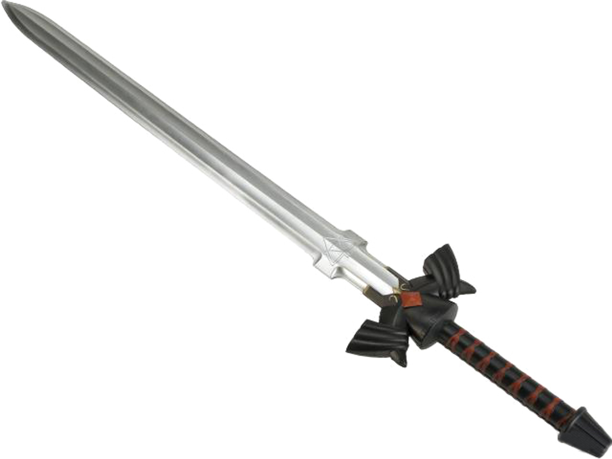 43" Master Cutlery Foam Master Sword - Black / Red