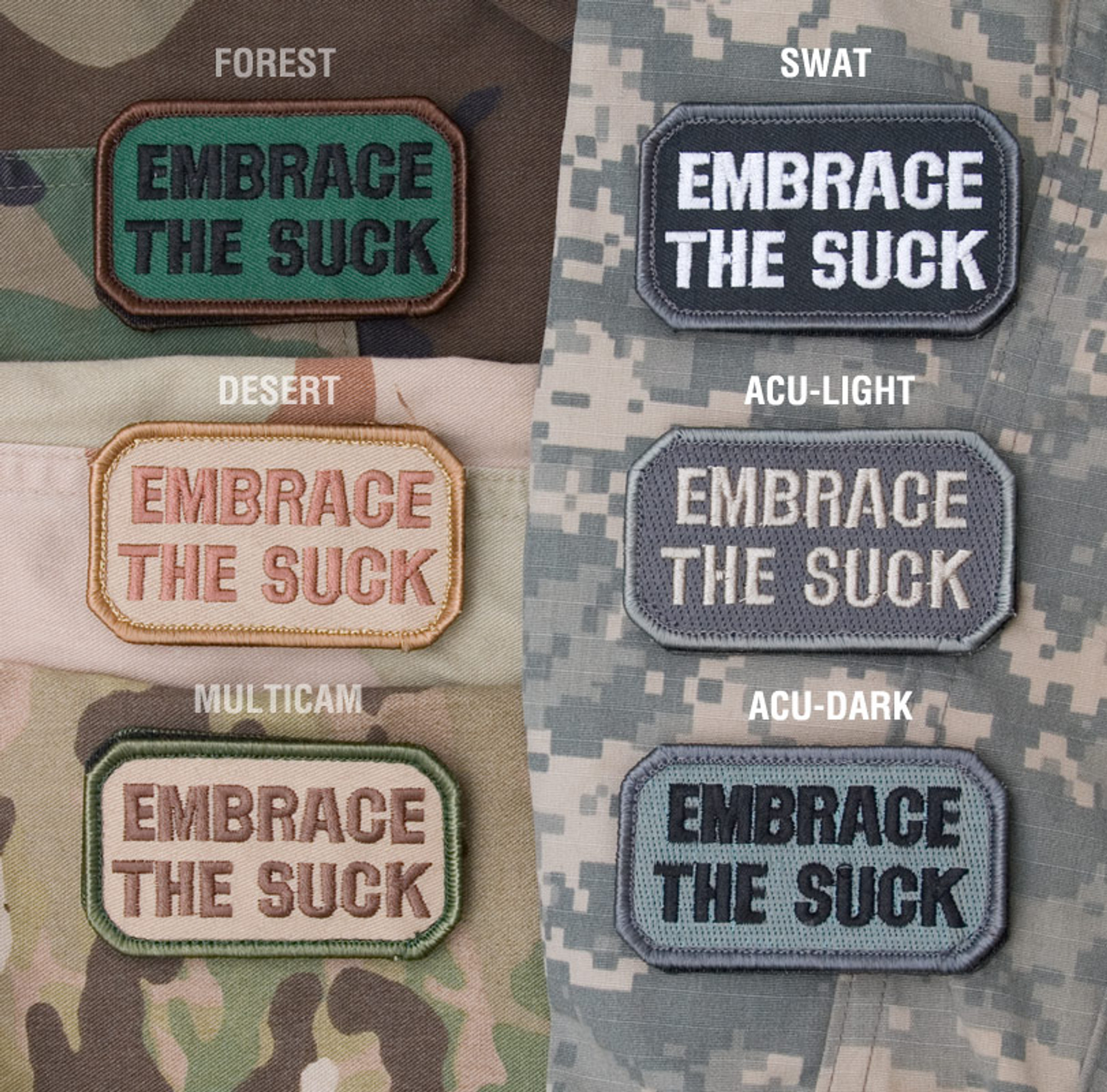 Embrace The Suck - Morale Patch