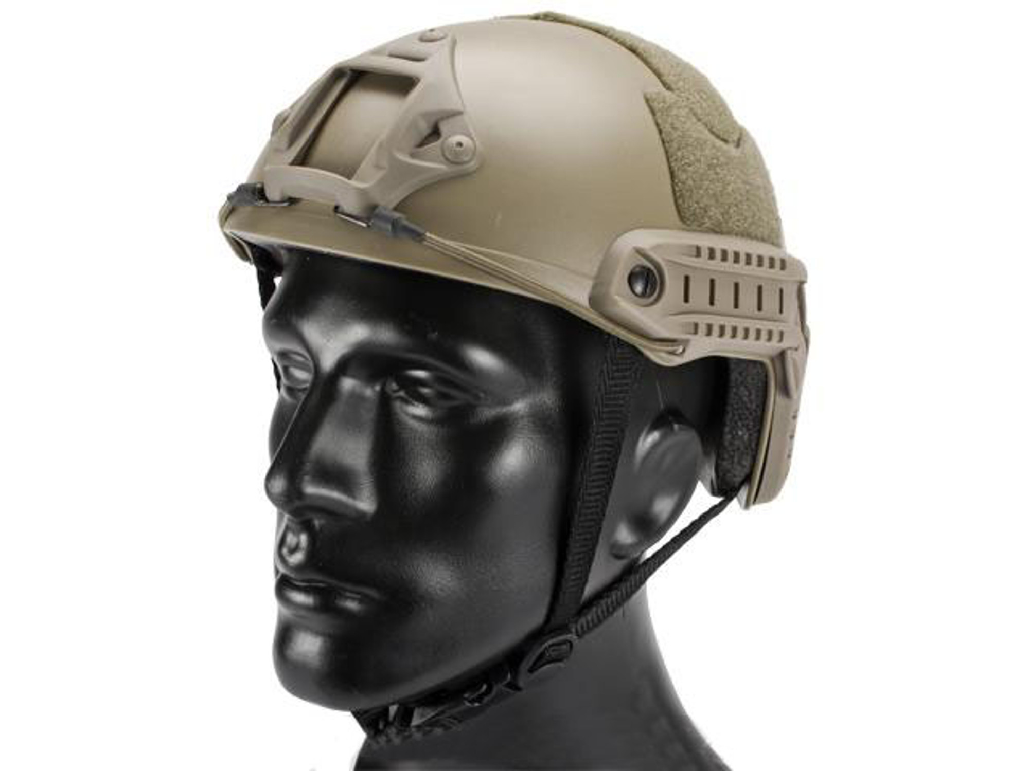 Emerson Bump Type Tactical Airsoft Helmet (MICH Ballistic Type / Basic / Dark Earth)