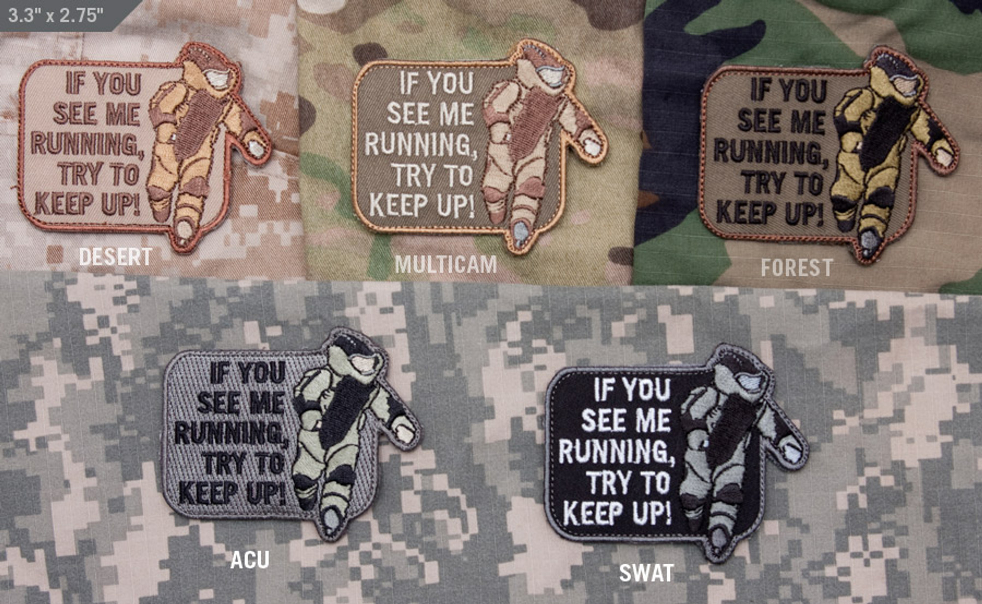 EOD Running - Morale Patch