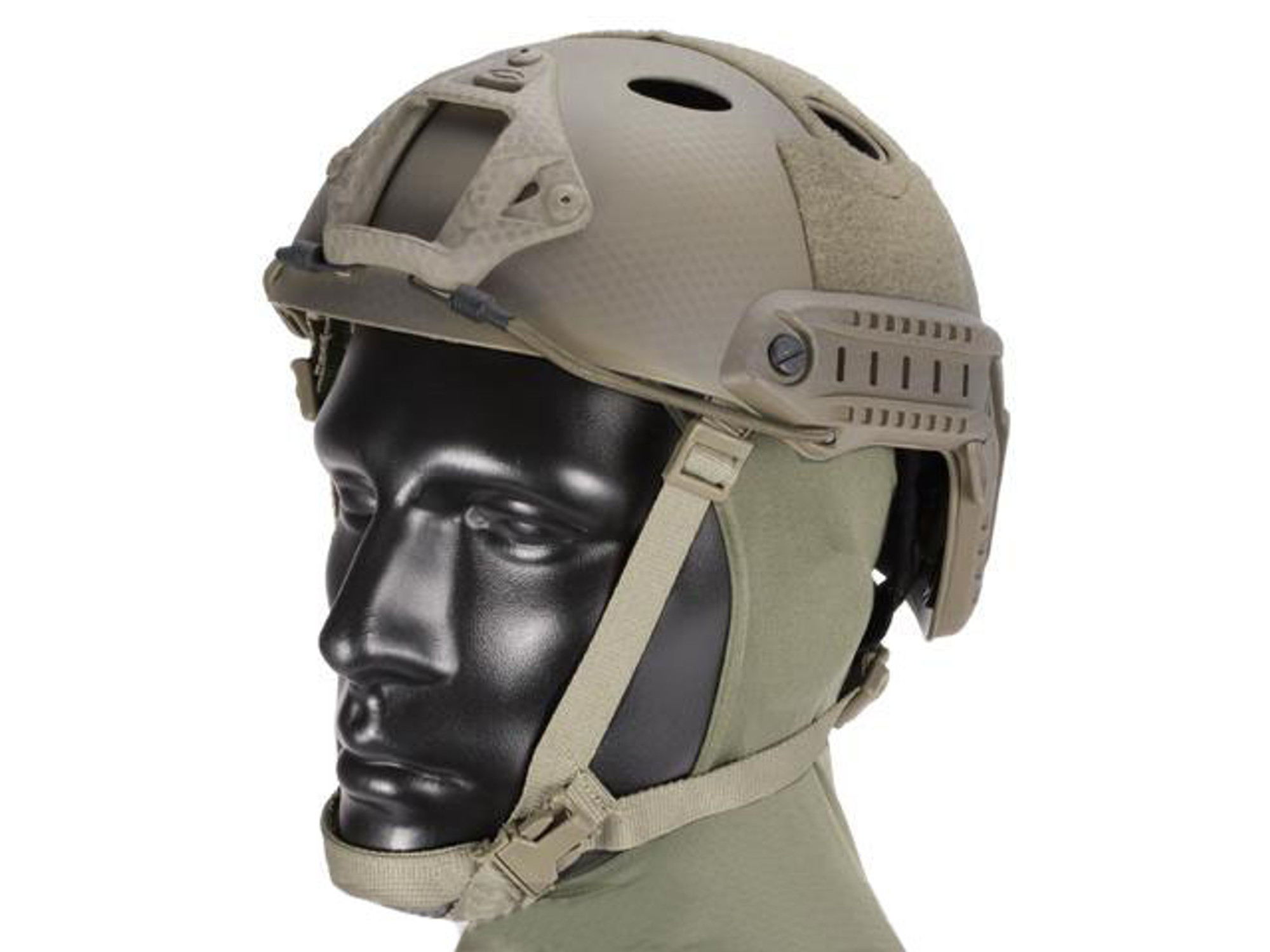 Emerson Bump Type Tactical Airsoft Helmet (PJ Type / Advanced / Navy Seal)