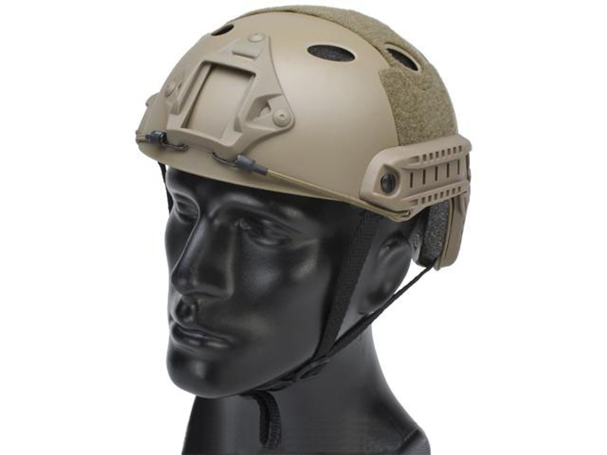 Emerson Bump Type Tactical Airsoft Helmet (PJ Type / Basic / Dark Earth)