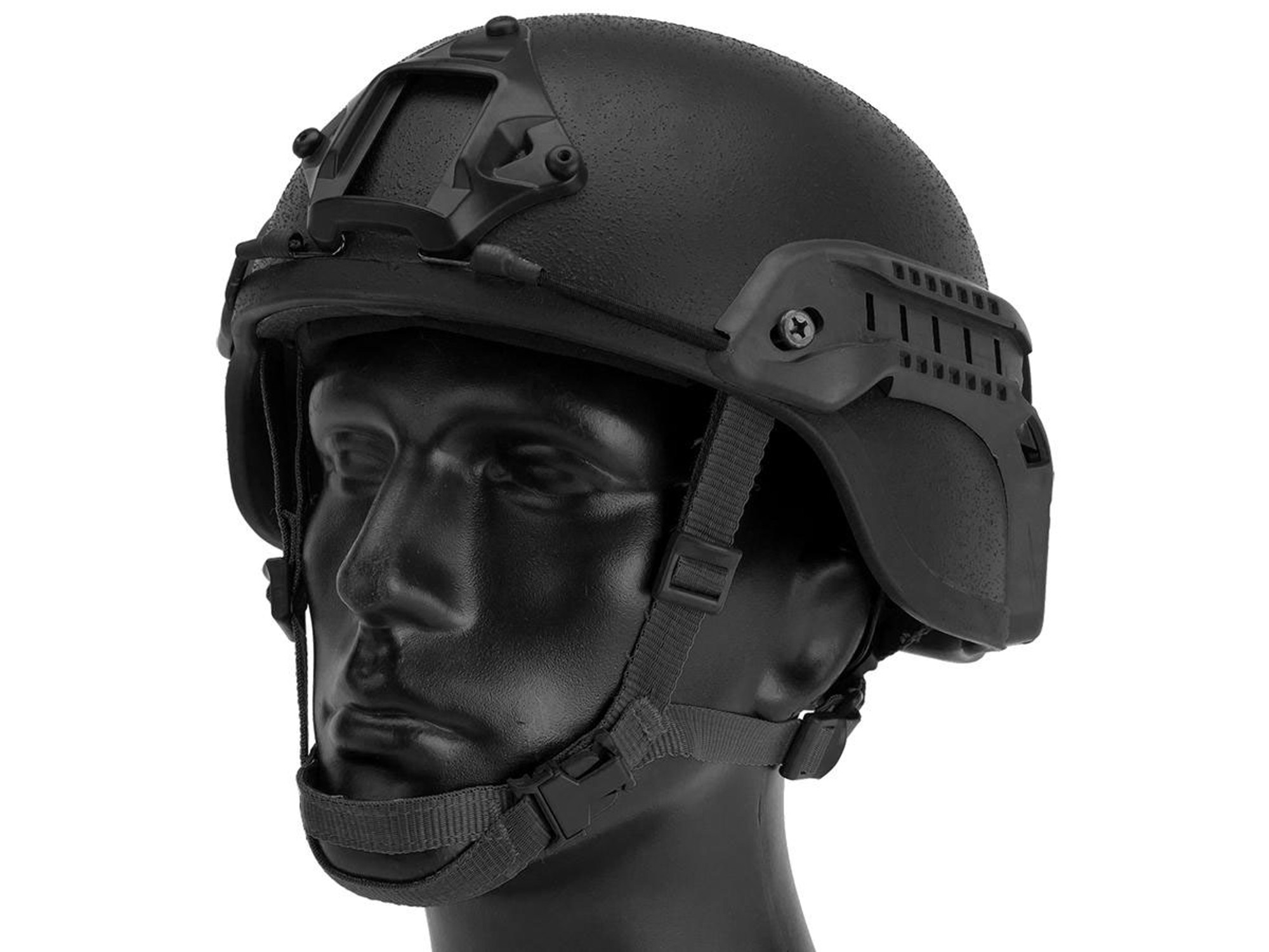Matrix Mich 2000 Helmet w/ NVG Mount & Side Rail For Airsoft