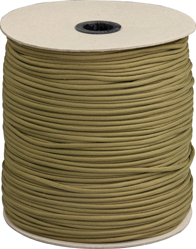 Parachute Cord 1000 ft - Coyote