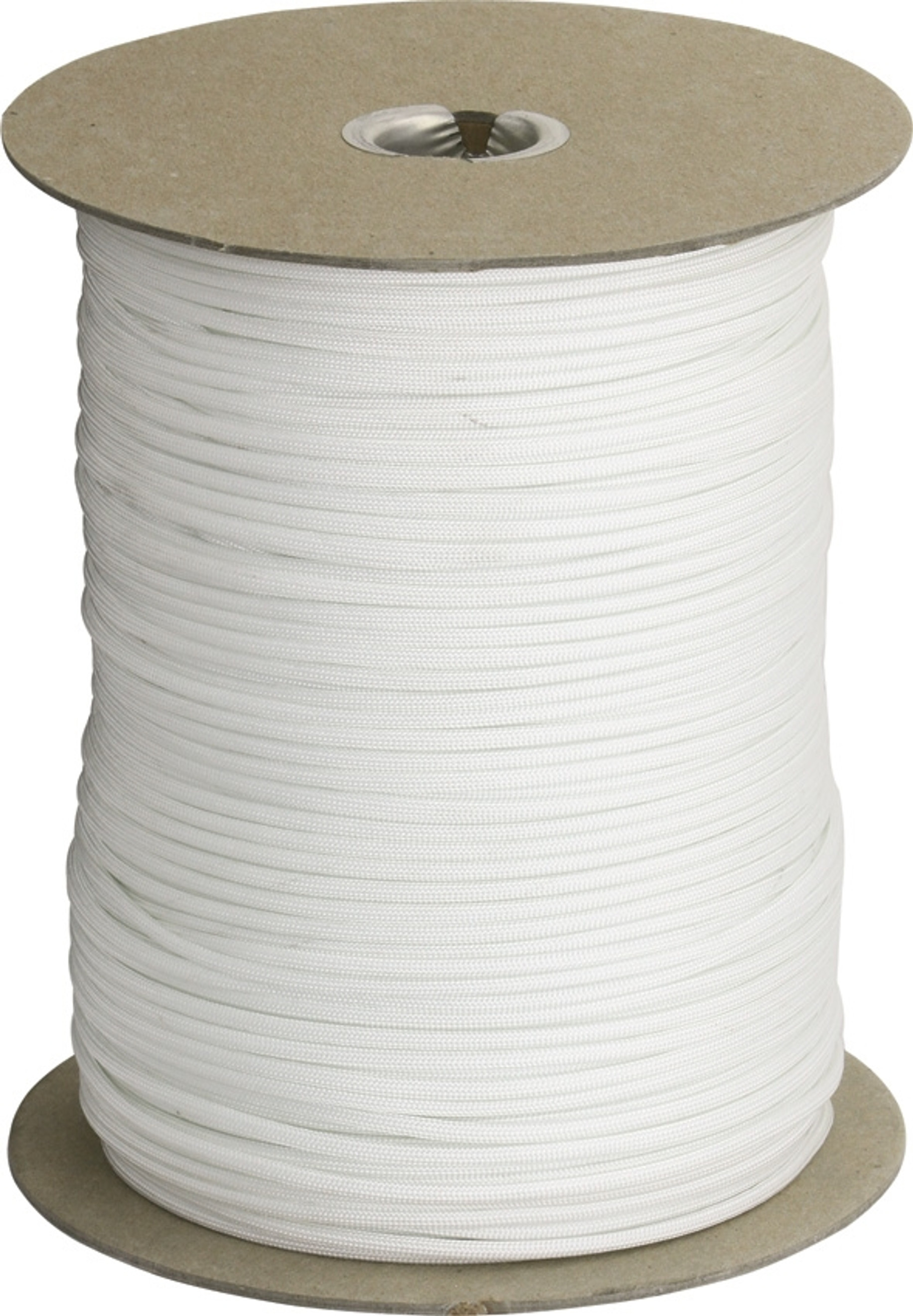 Parachute Cord 1000 ft - White