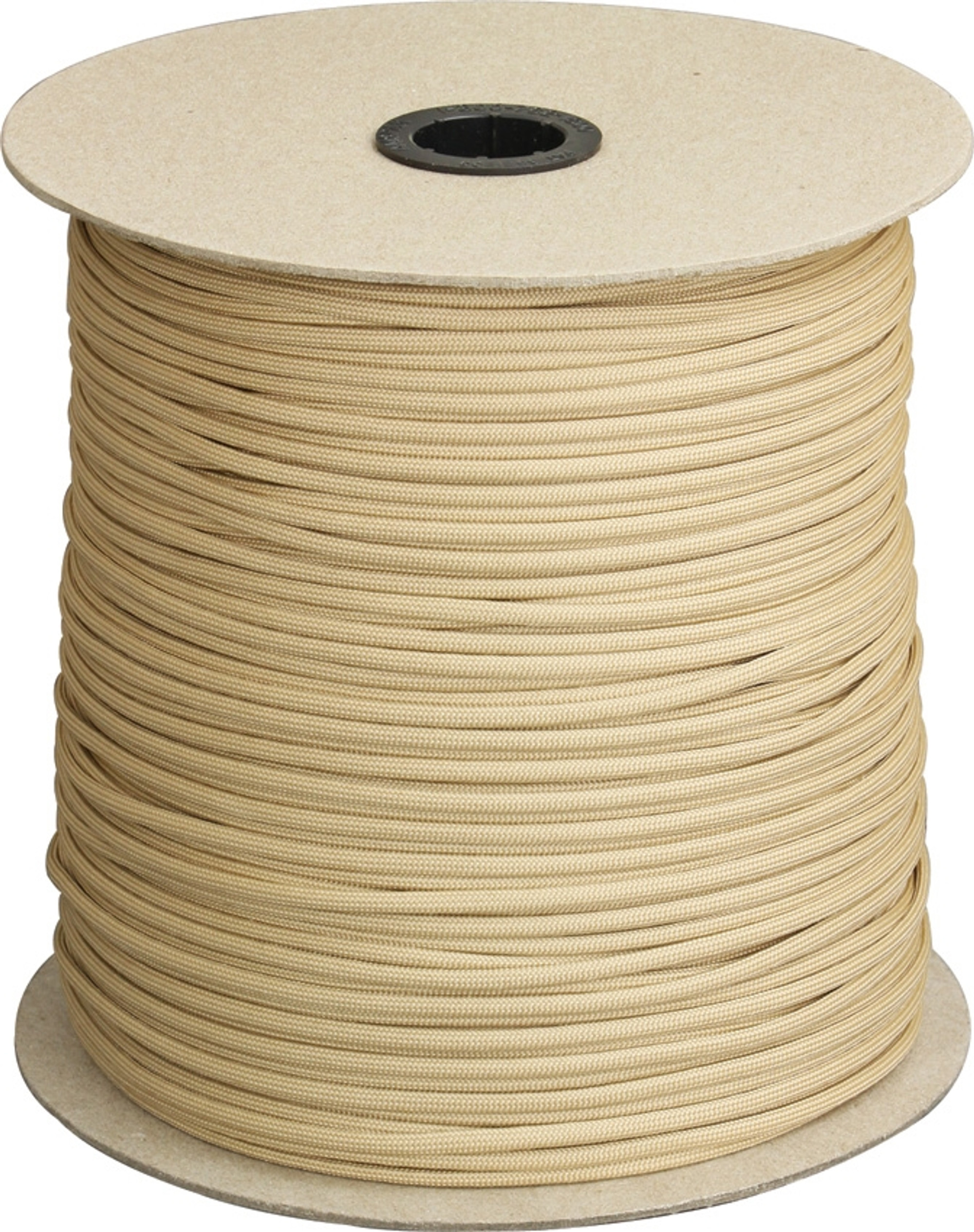 Parachute Cord 1000 ft - Desert Tan