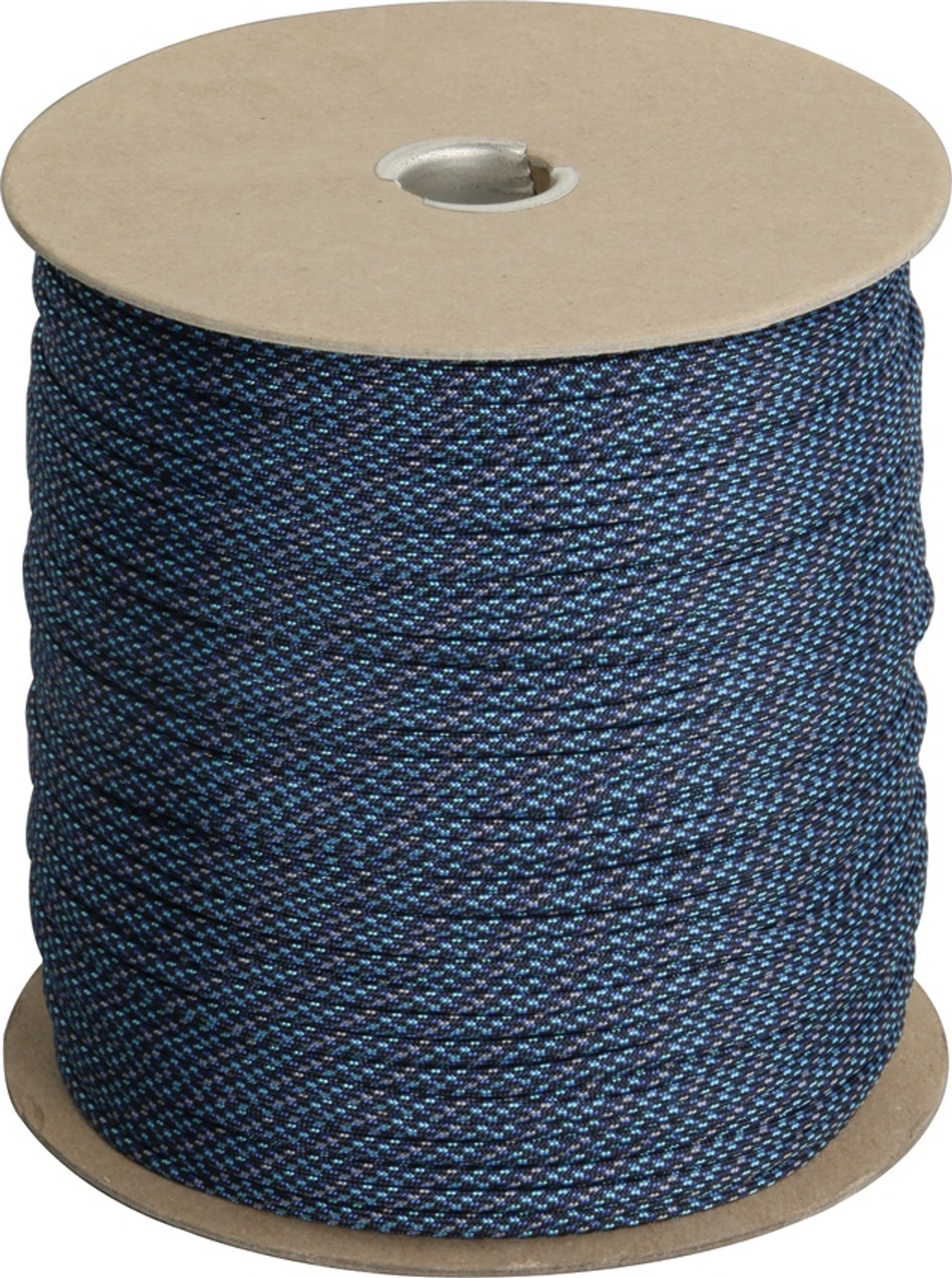 Parachute Cord 1000 ft - Blue Speck