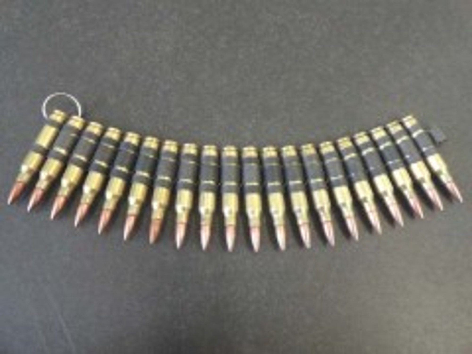 Bullet Bracelet - 0.223mm - Brass/Black