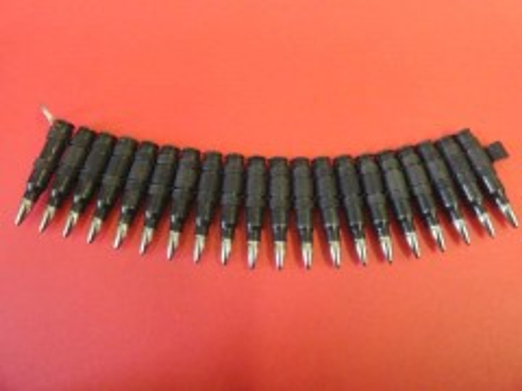 Bullet Bracelet - 0.223mm - Black/Nickle Tips