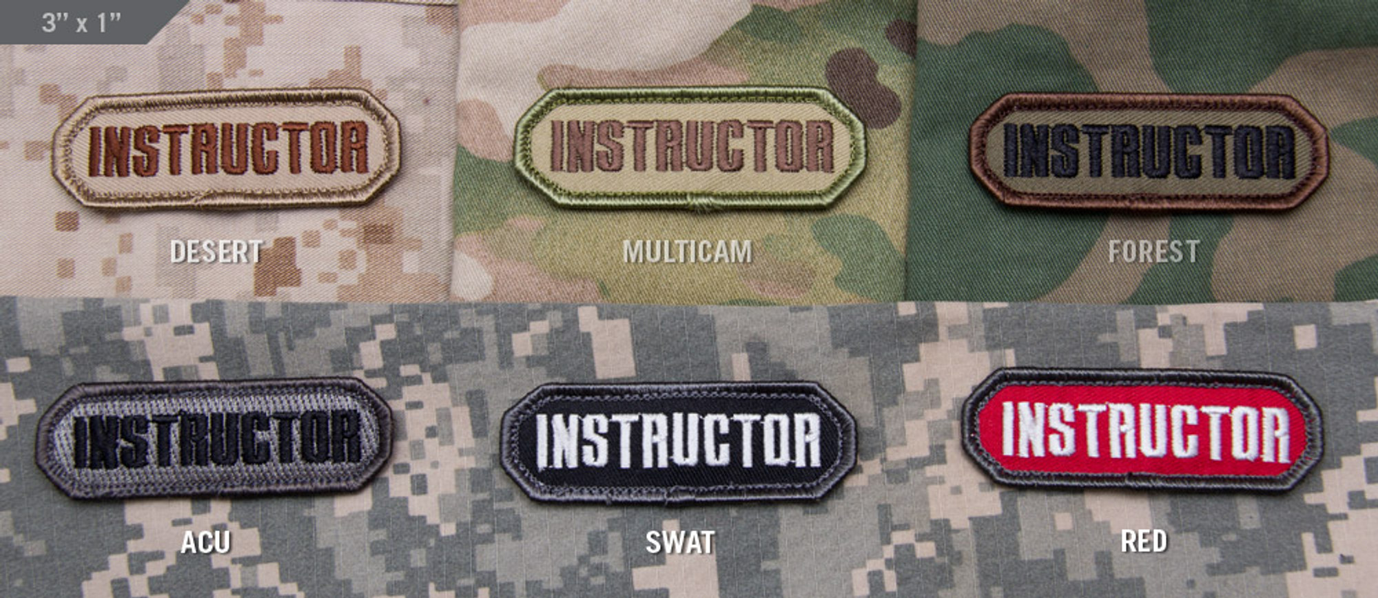 Instructor - Morale Patch