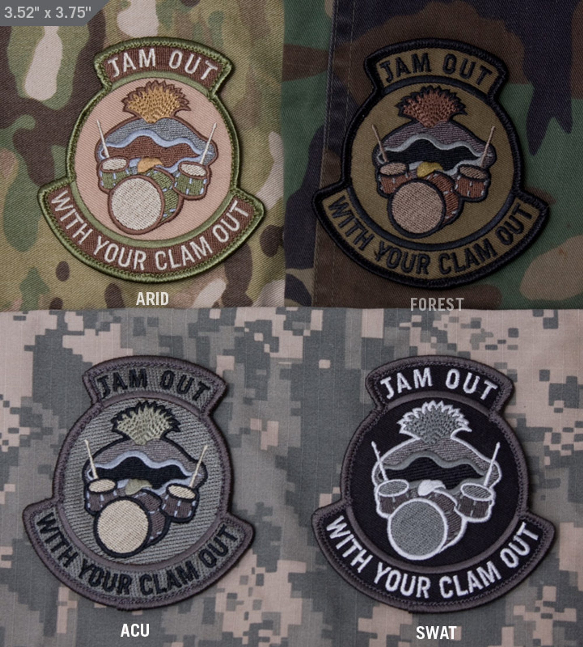 Jam Out - Morale Patch