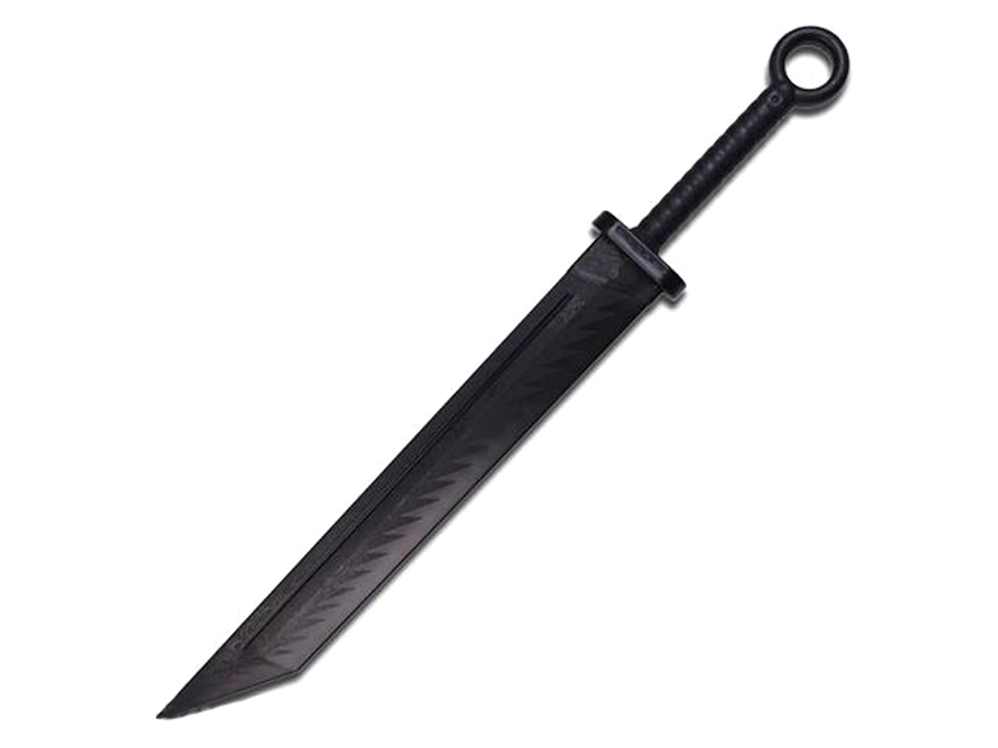 38" Polypropylene Martial Arts Training Sword - Chinese War Sword