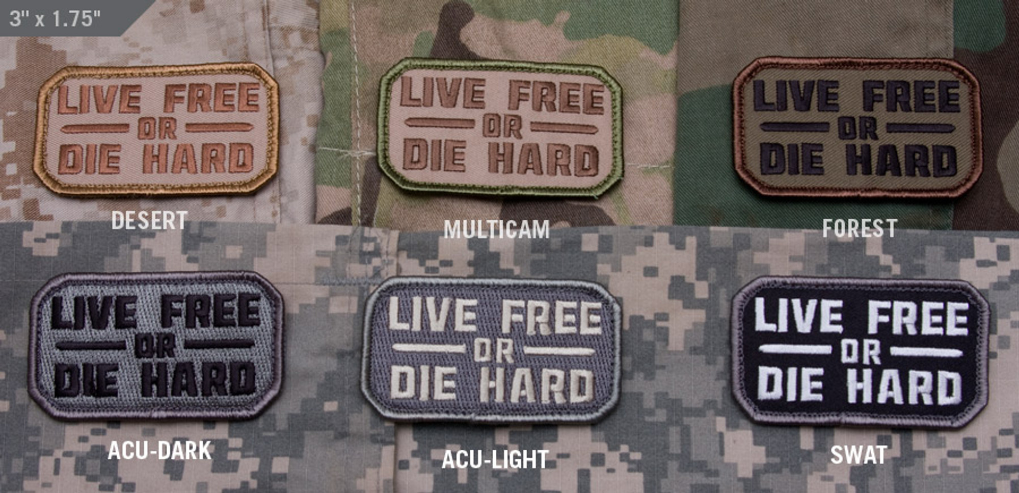 Live Free - Morale Patch