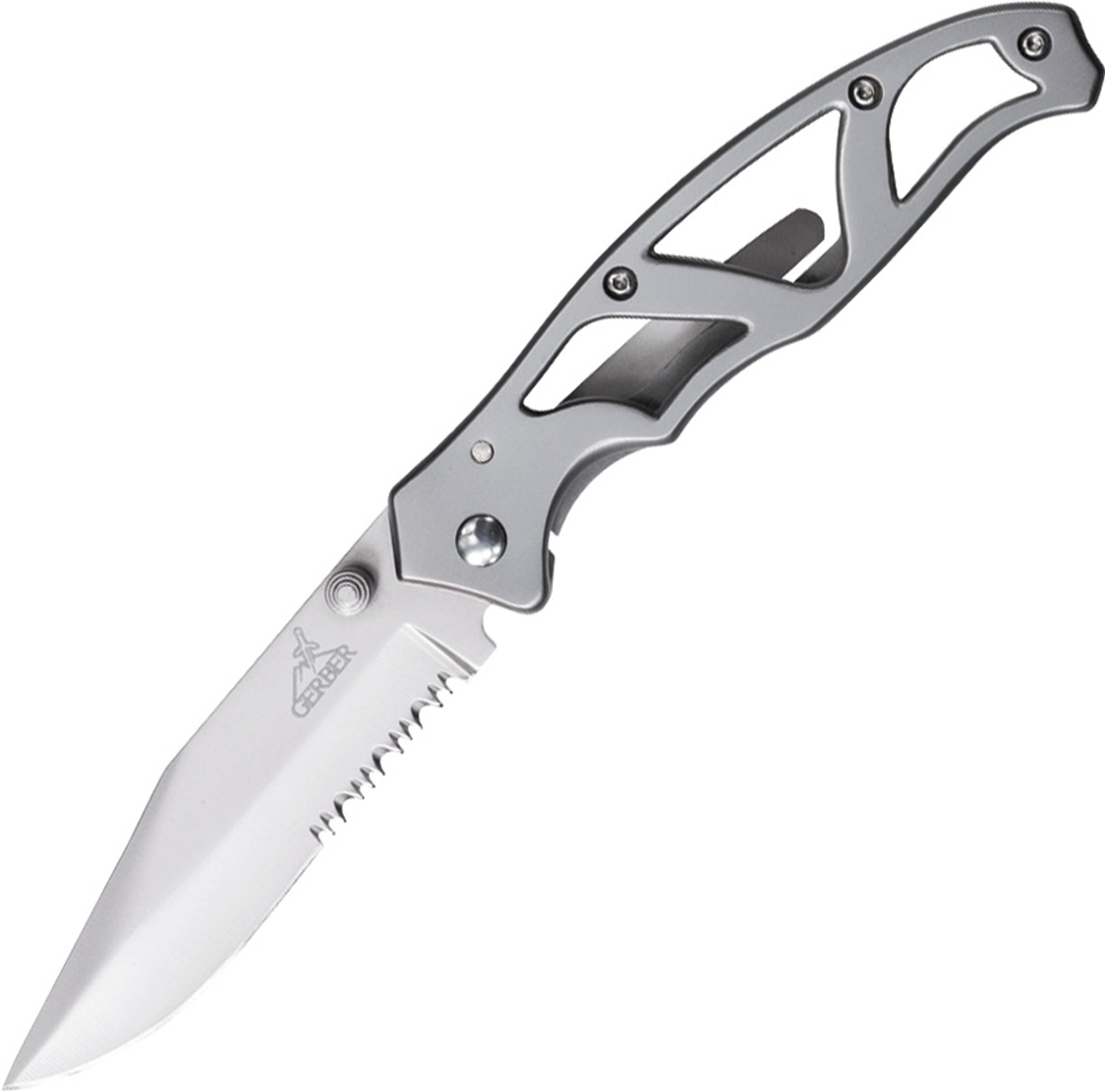 Gerber Paraframe II Folding Knife - Serrated