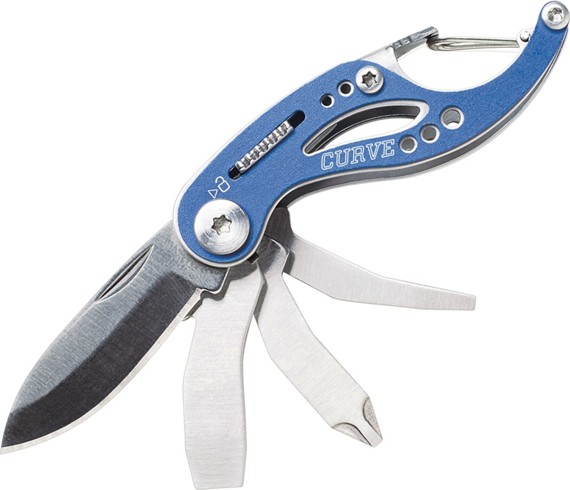 Gerber Curve Mini Tool - Blue