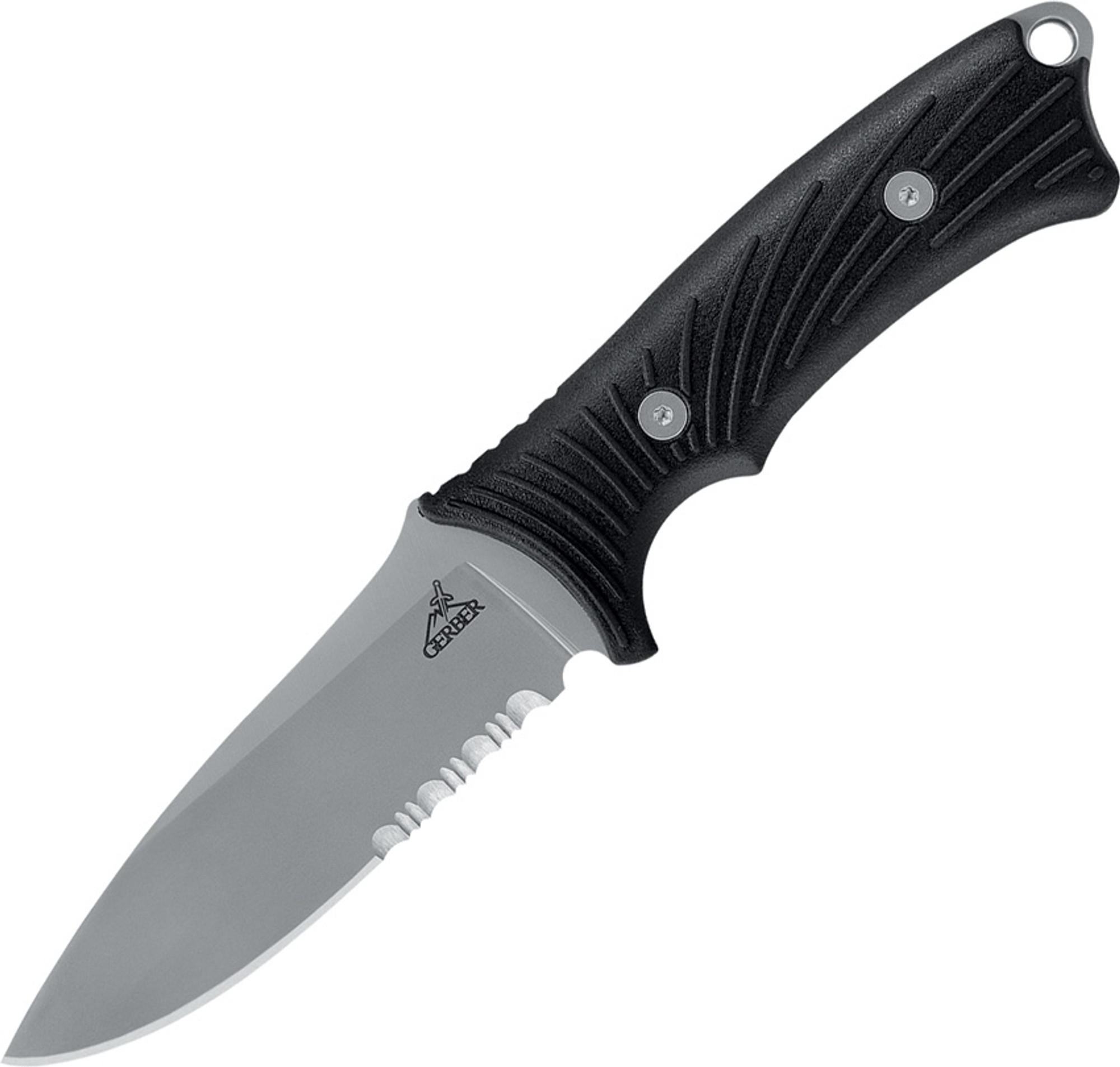 Gerber Big Rock Camp Knife - Combo Edge