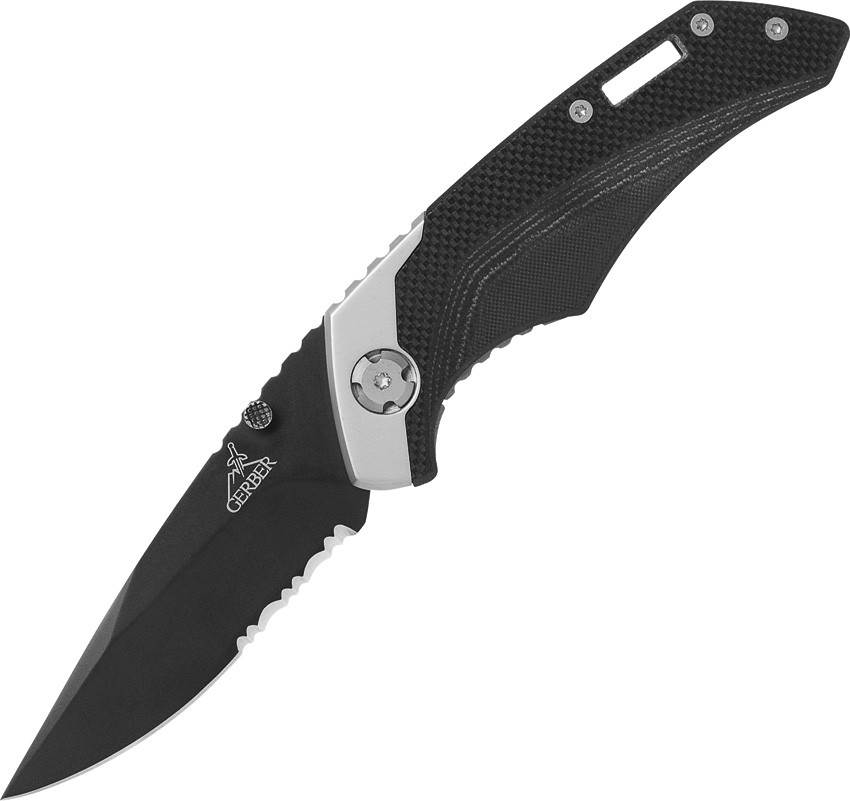 Gerber Contrast Folding Knife - Combo Edge