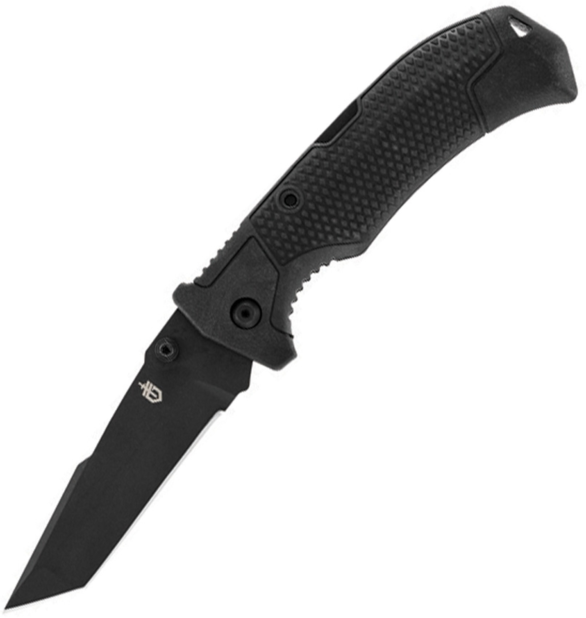 Gerber Edict Tanto Fine Edge Lockback Folding Knife - Hero Outdoors