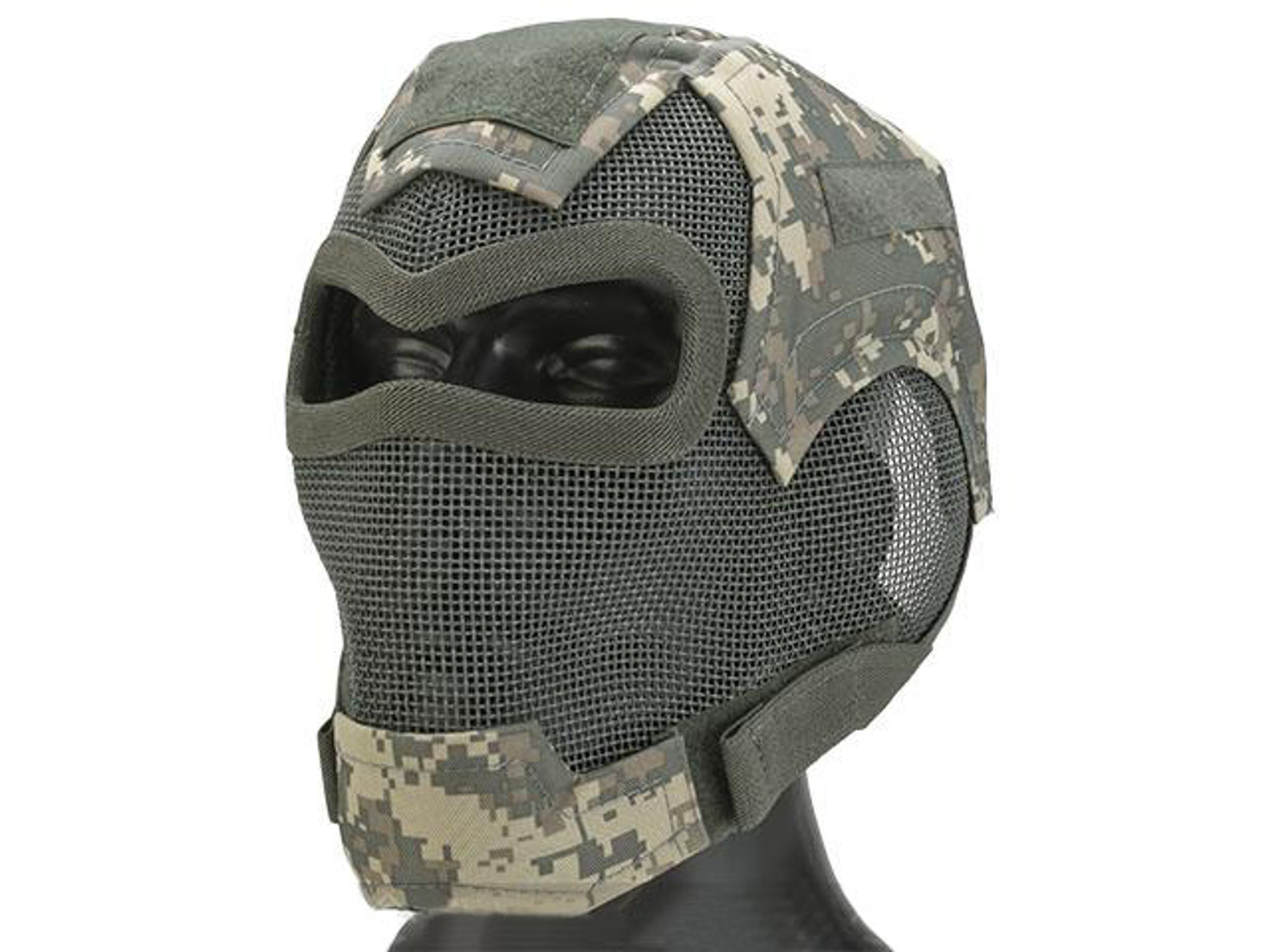 Matrix Iron Face Carbon Steel "Watcher" Gen7 Full Face Mask - ACU
