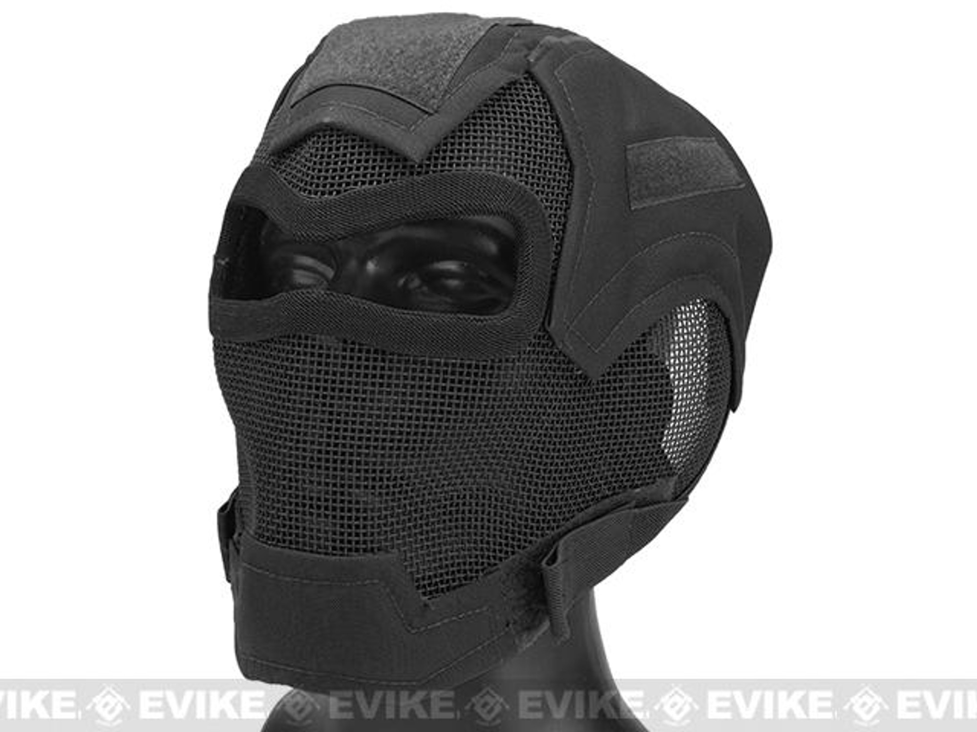Matrix Iron Face Carbon Steel "Watcher" Gen7 Full Face Mask - Black