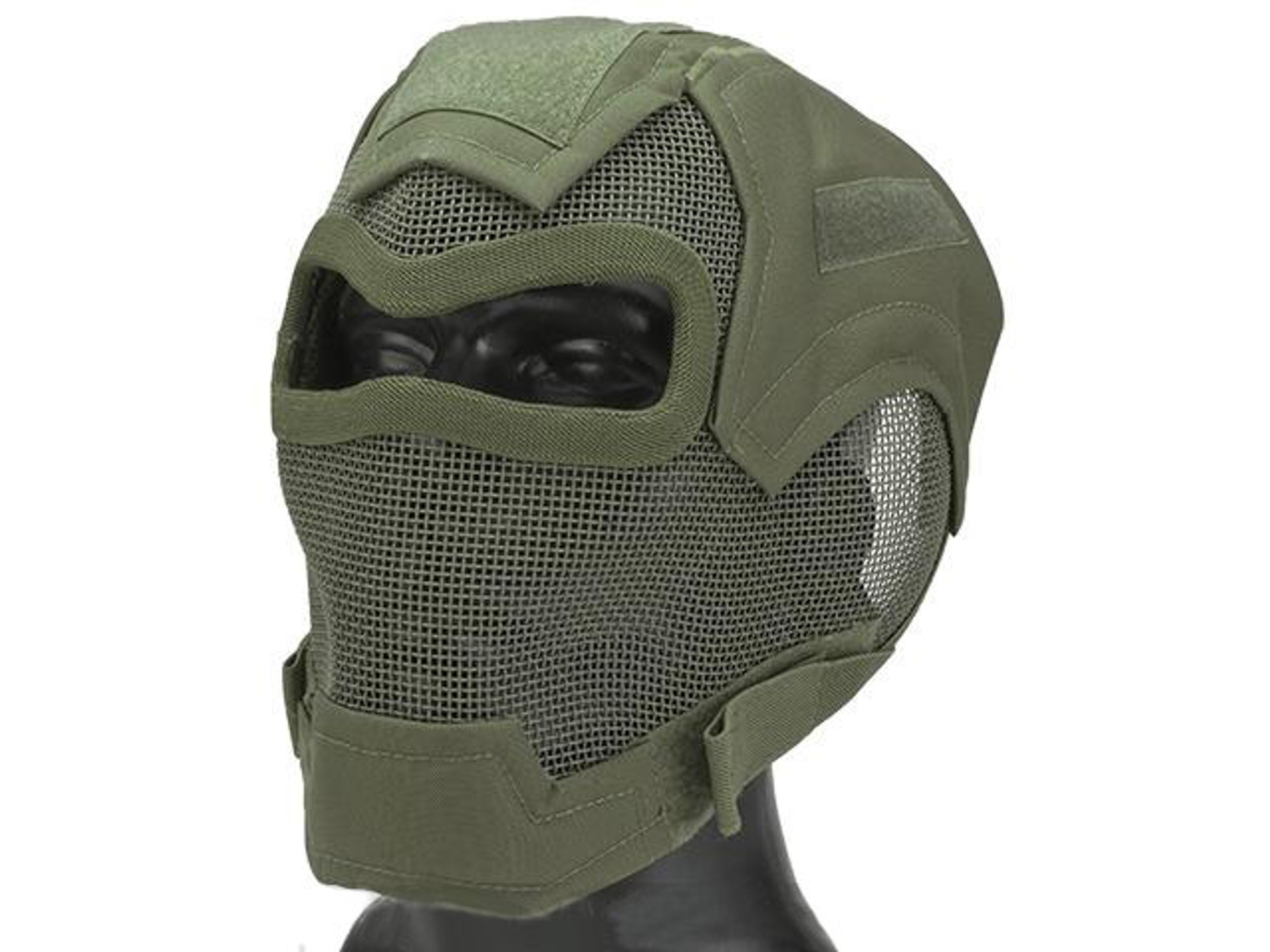 Matrix Iron Face Carbon Steel "Watcher" Gen7 Full Face Mask - OD Green