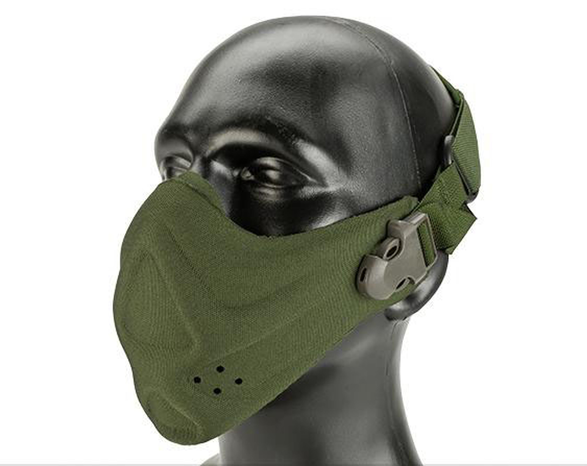 Matrix High Speed Lightweight Half Face Mask - (OD Green)