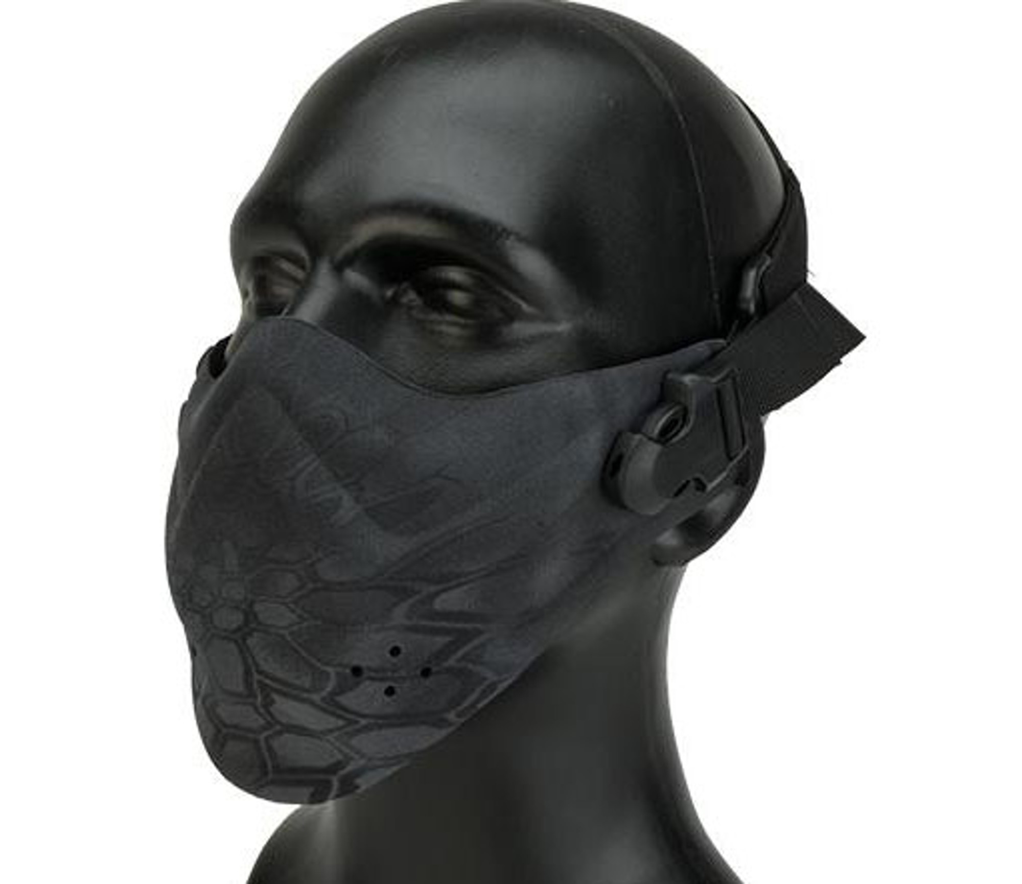 Matrix High Speed Lightweight Half Face Mask - Urban Serpent