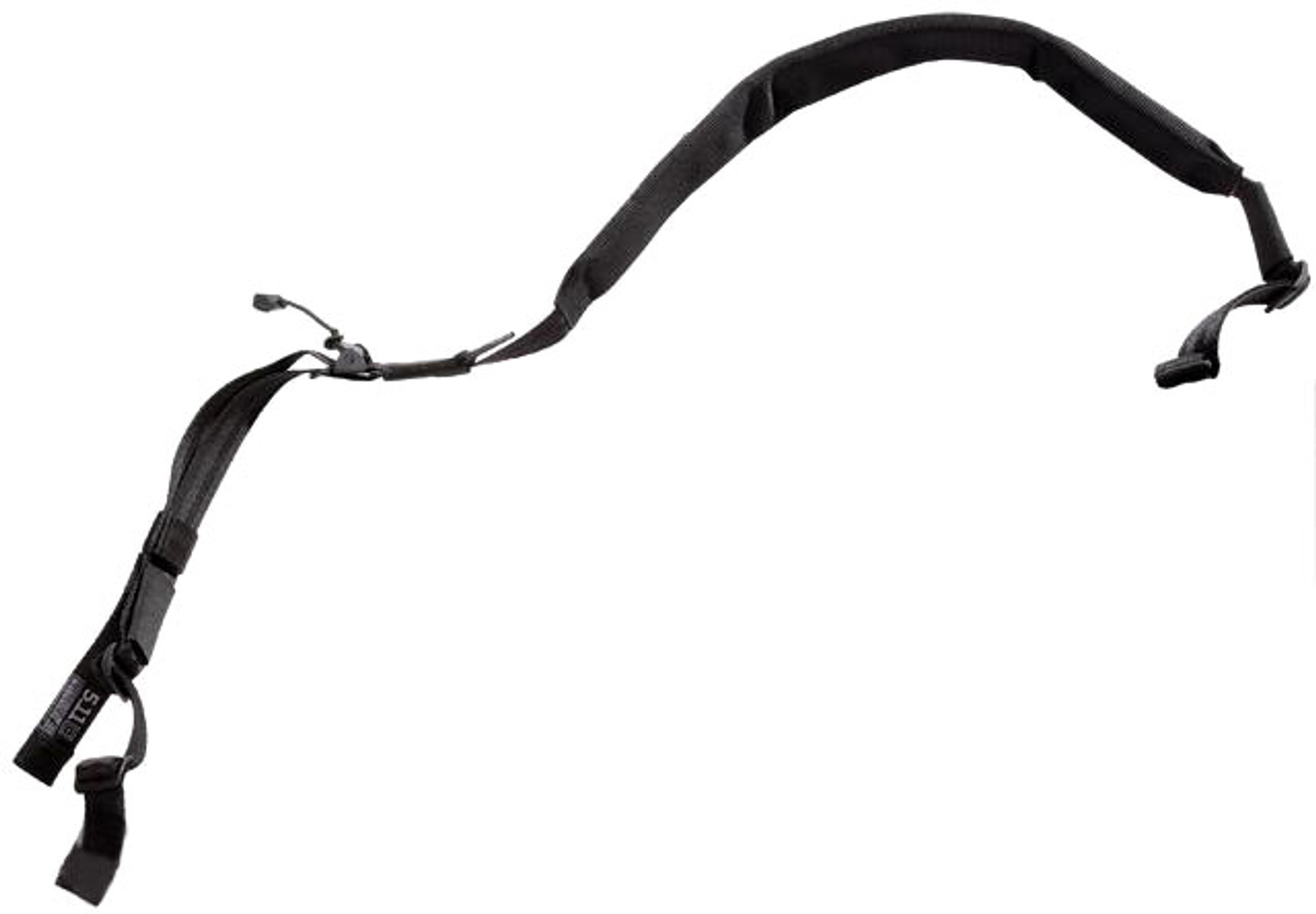 5.11 Tactical VTAC 2 Point Padded Rifle Sling - Black - Hero Outdoors